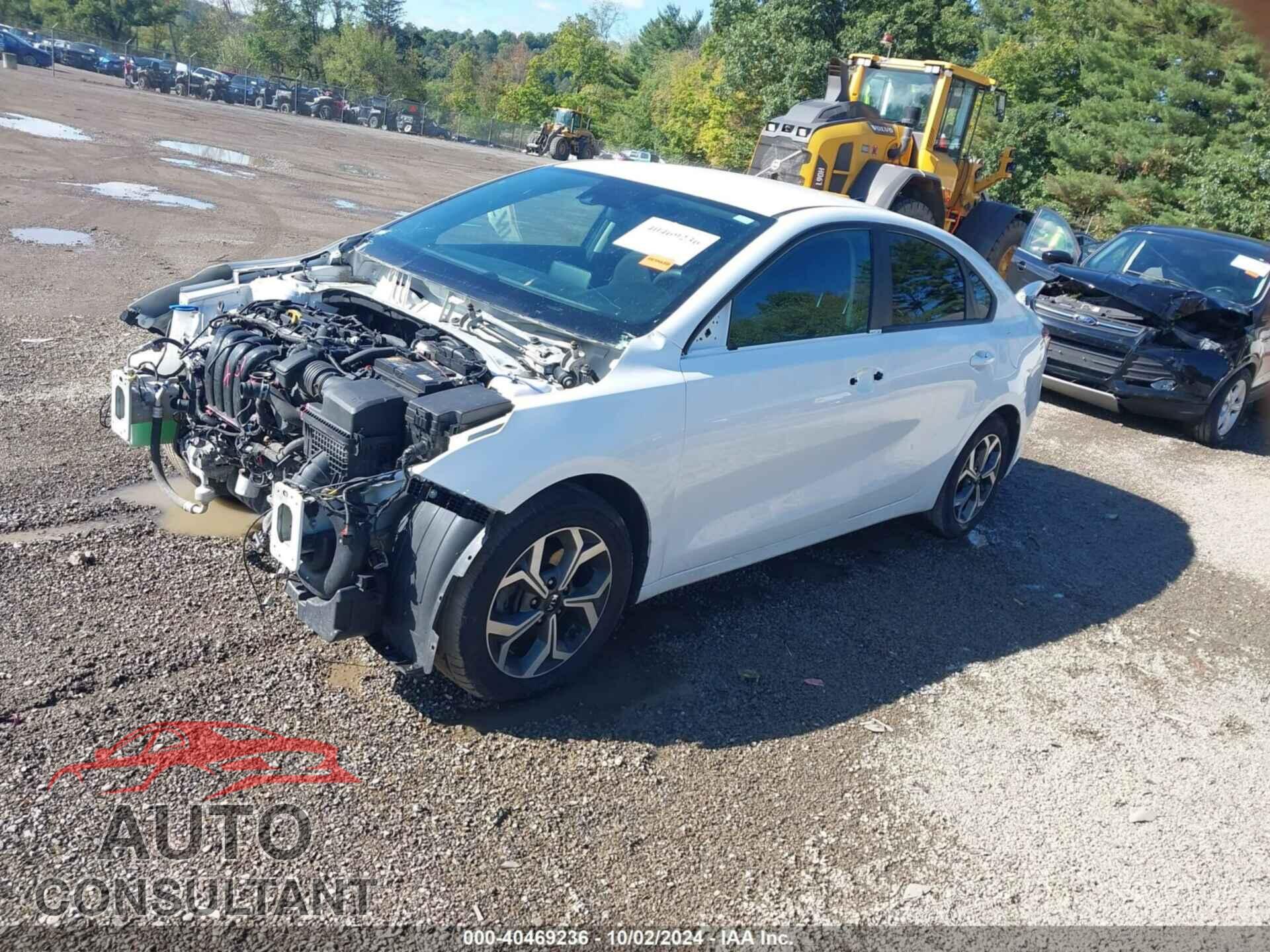 KIA FORTE 2019 - 3KPF24AD4KE134792