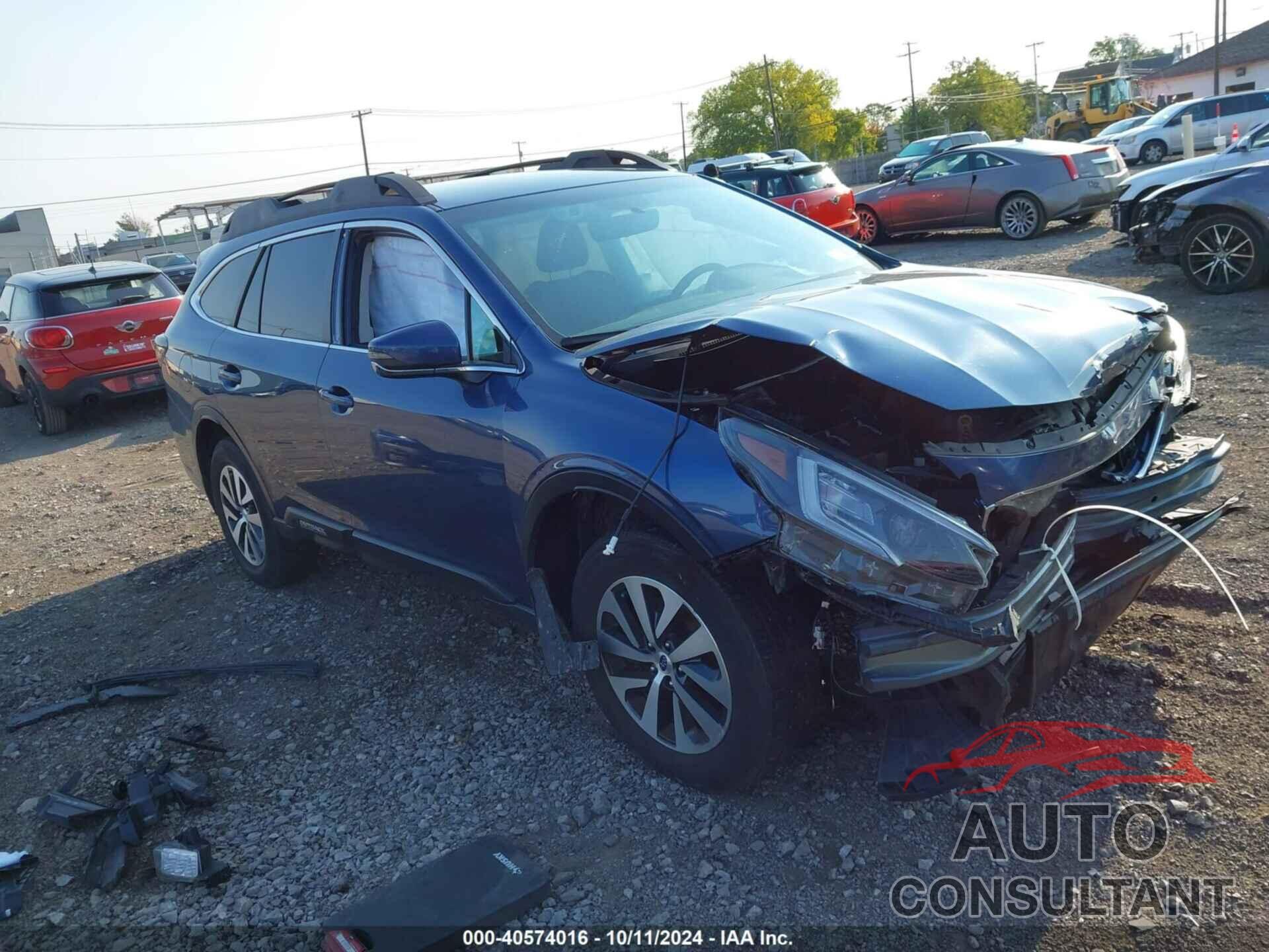 SUBARU OUTBACK 2020 - 4S4BTACC3L3223756