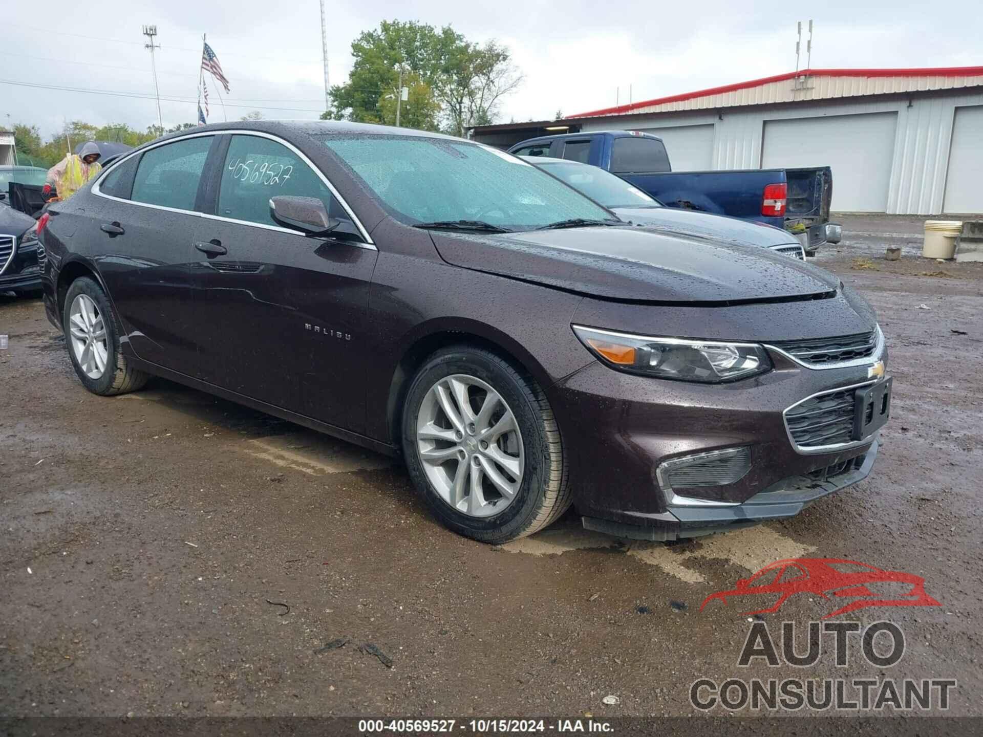 CHEVROLET MALIBU 2016 - 1G1ZE5ST3GF324587