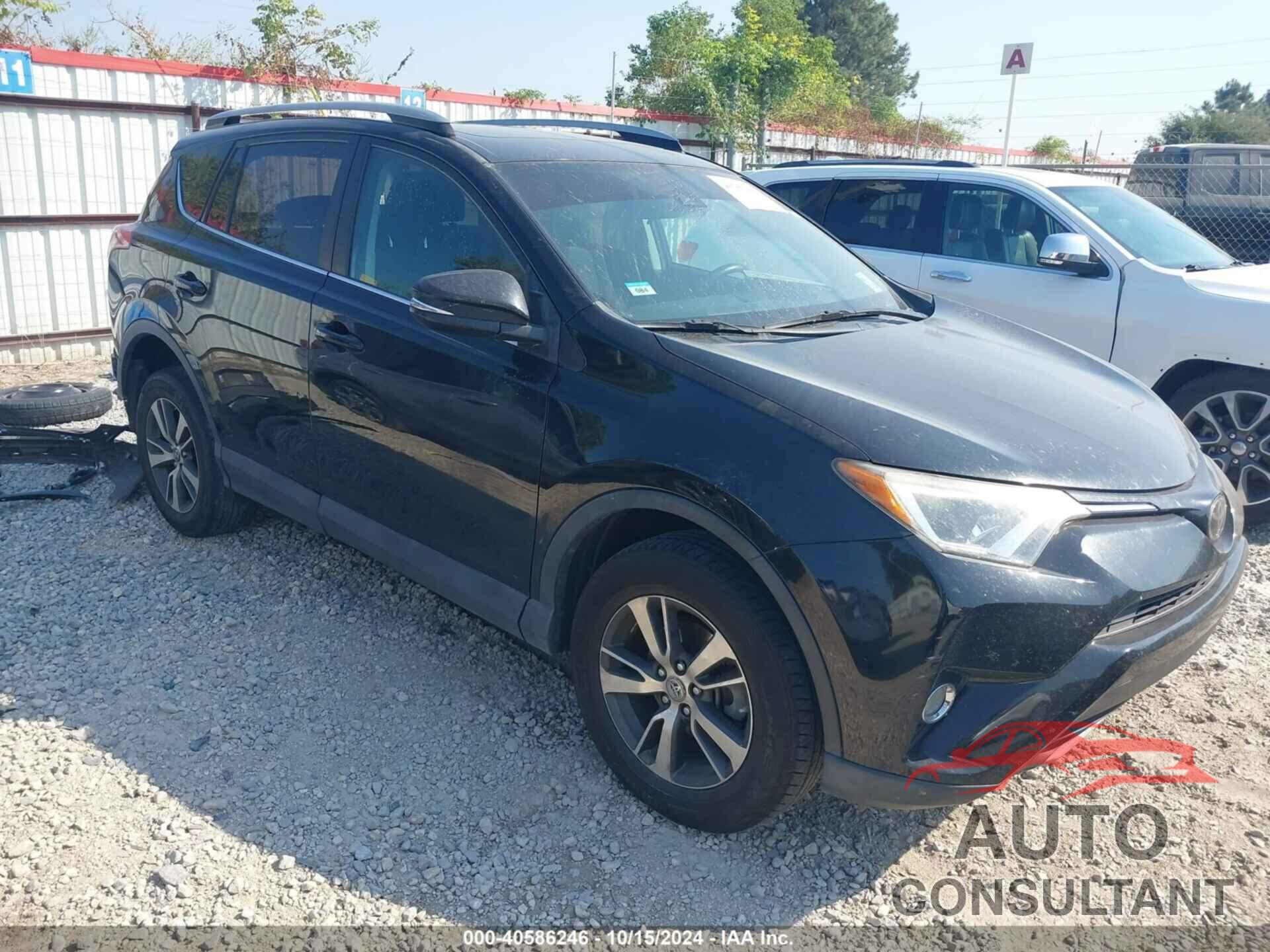 TOYOTA RAV4 2018 - 2T3WFREV5JW439094