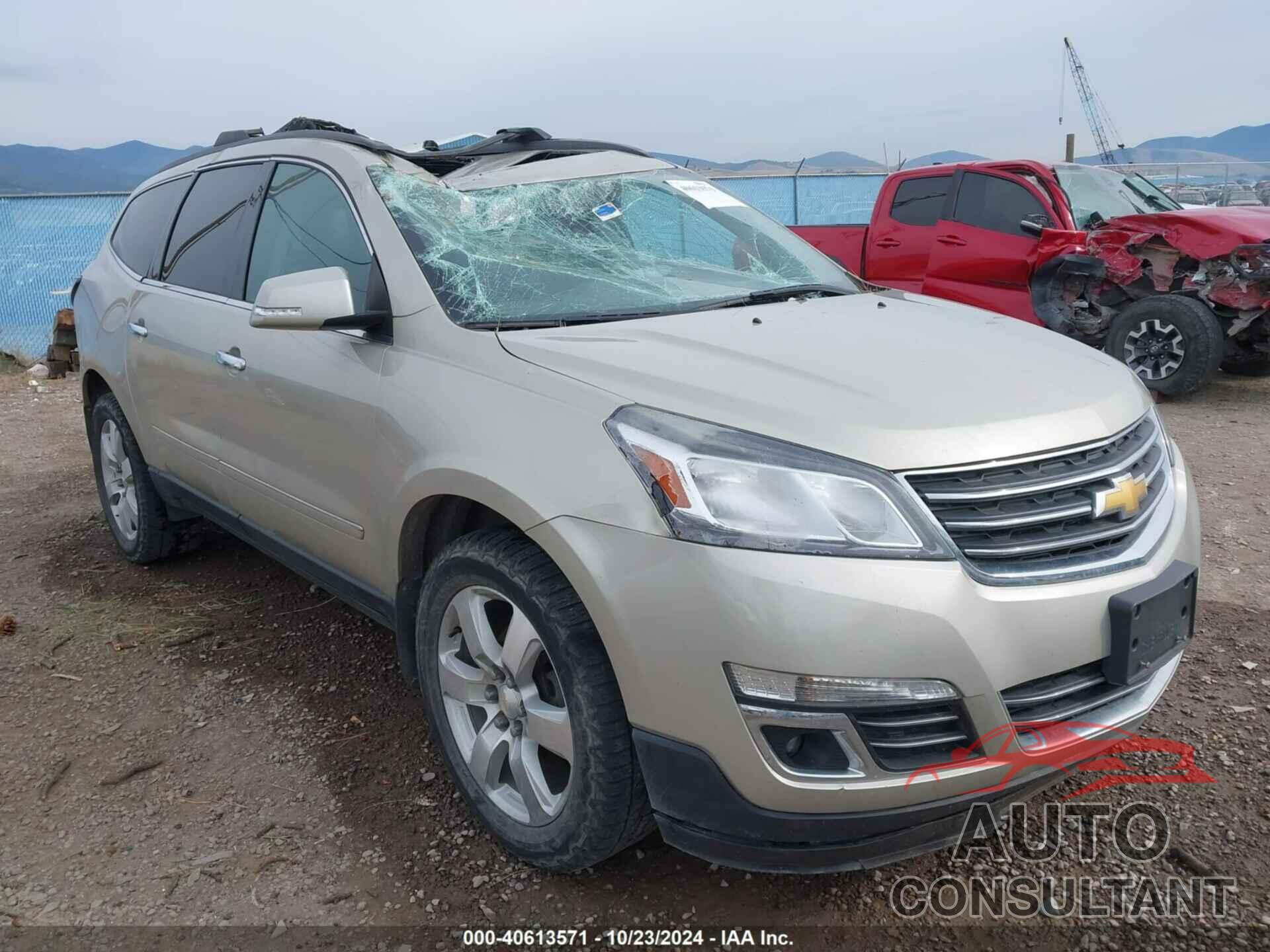 CHEVROLET TRAVERSE 2016 - 1GNKVJKD0GJ152601