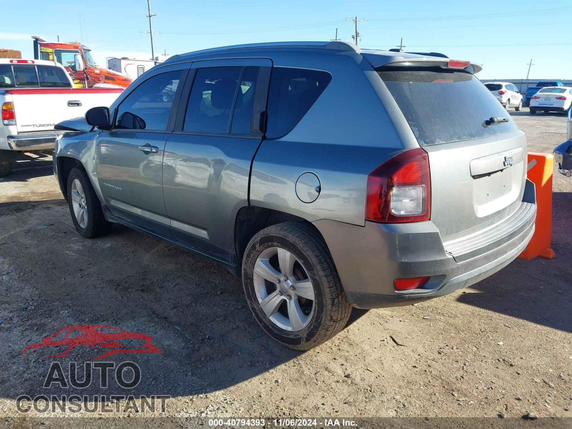 JEEP COMPASS 2014 - 1C4NJCEB2ED628382