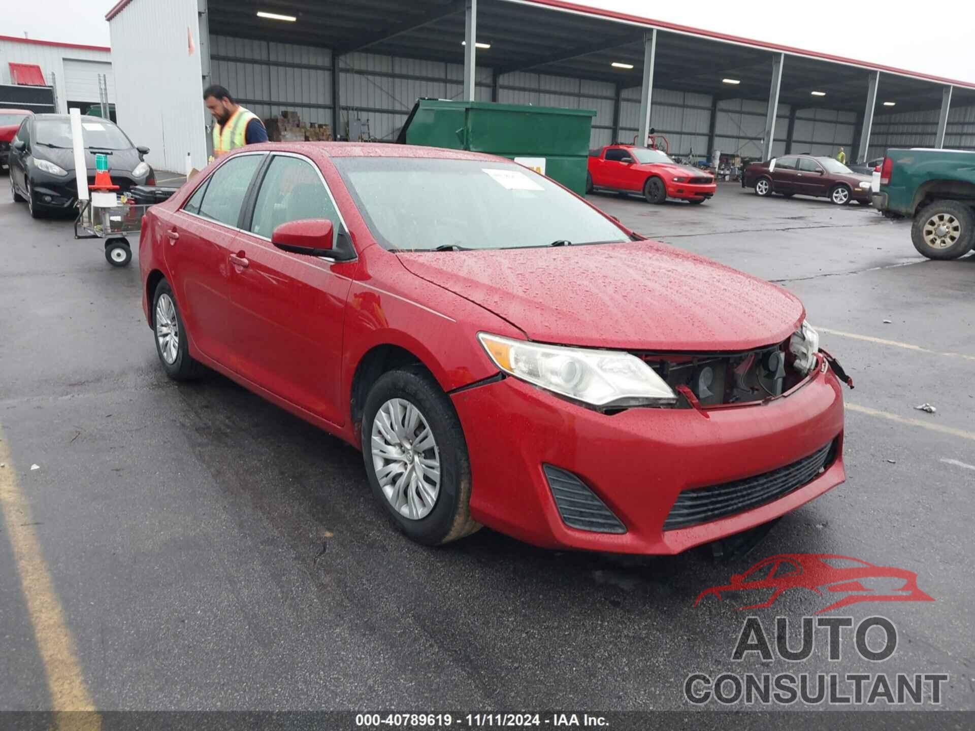 TOYOTA CAMRY 2014 - 4T1BF1FK2EU835678