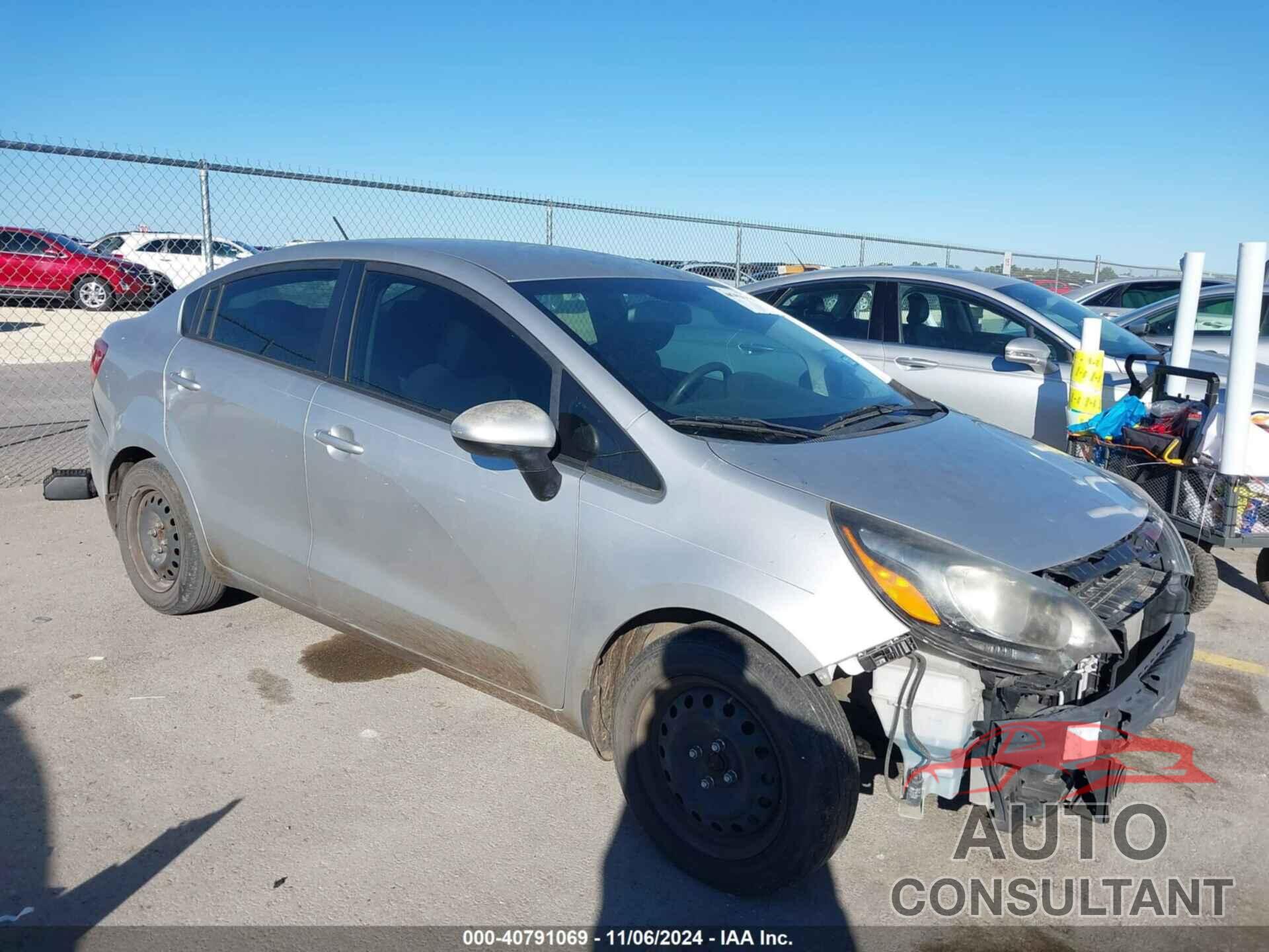 KIA RIO 2016 - KNADM4A37G6663415