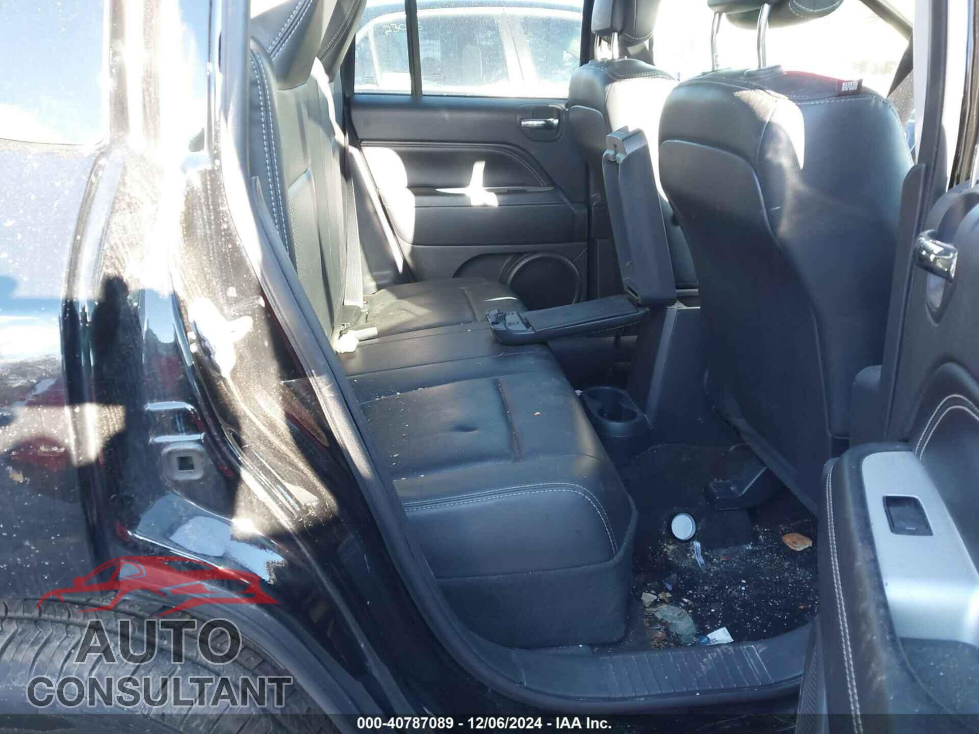 JEEP COMPASS 2017 - 1C4NJCEA5HD152995