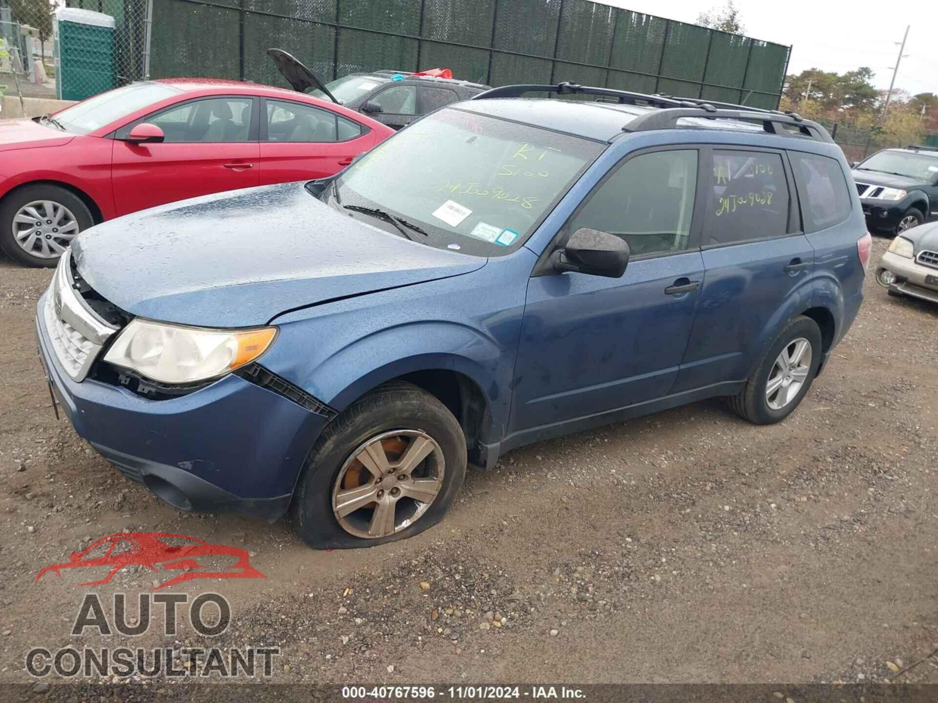 SUBARU FORESTER 2012 - JF2SHBBC2CH436604