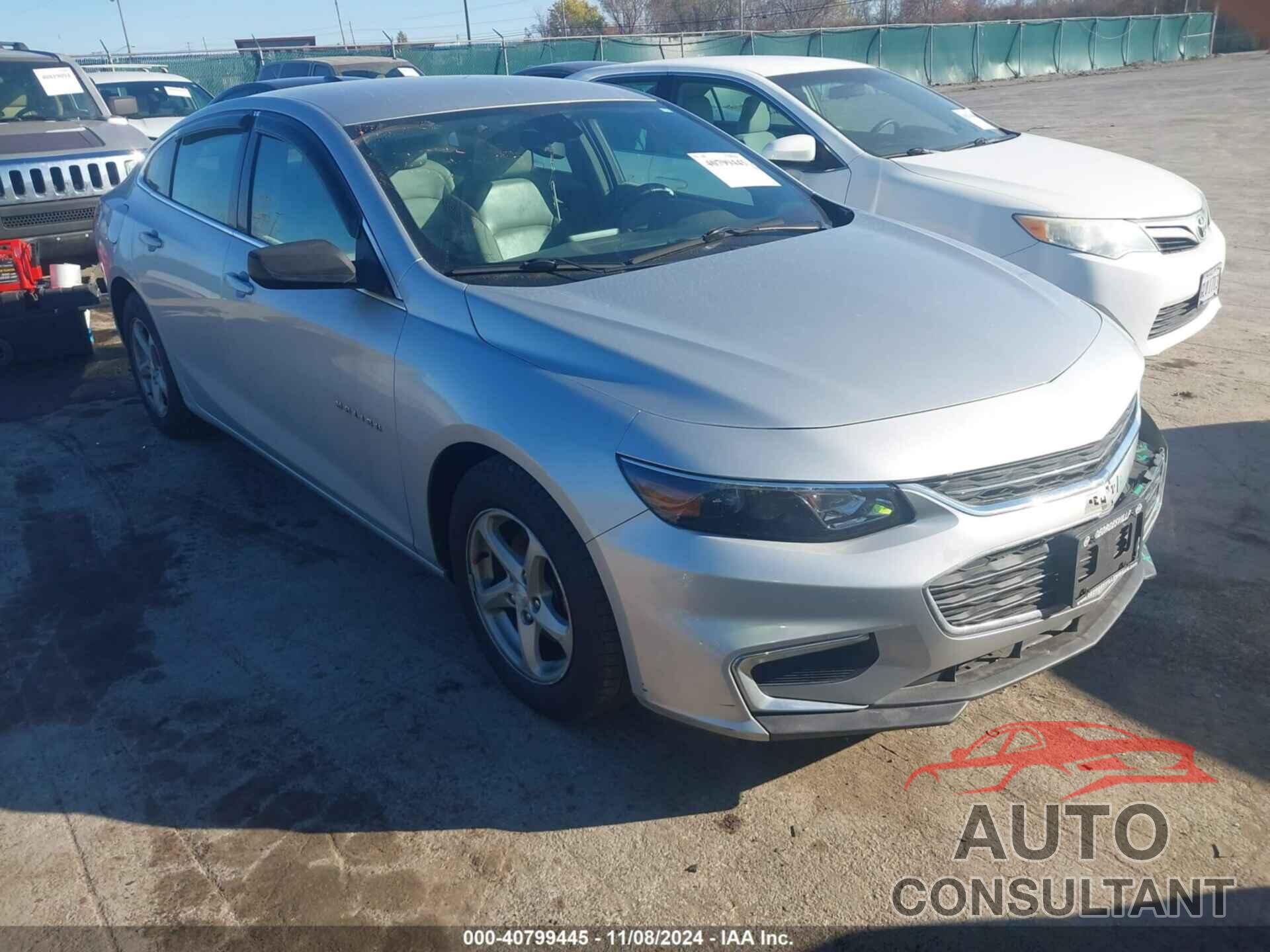 CHEVROLET MALIBU 2016 - 1G1ZB5STXGF352167
