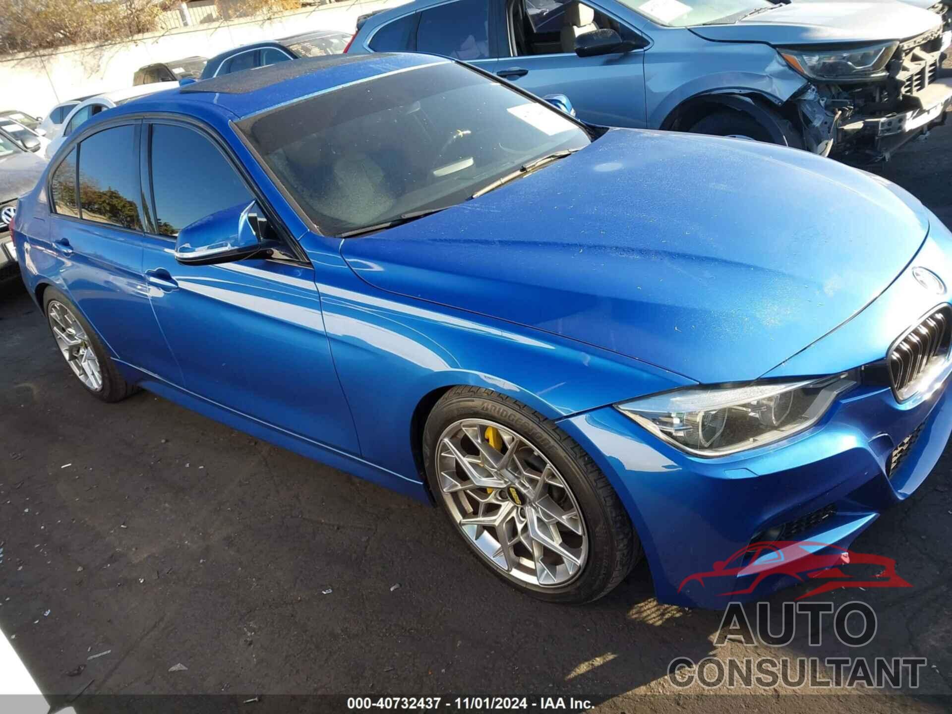 BMW 340I 2016 - WBA8B3C53GK384146