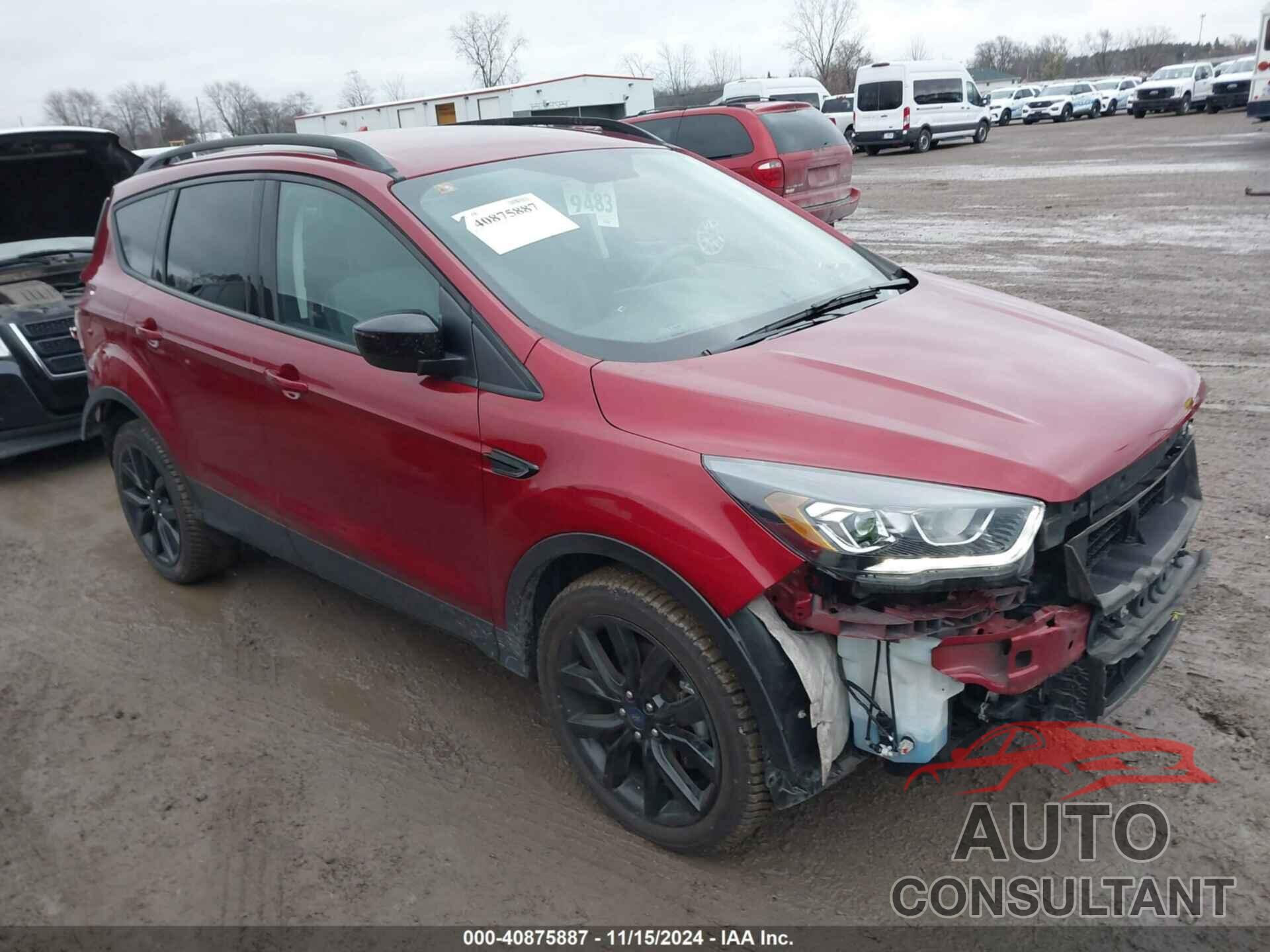 FORD ESCAPE 2019 - 1FMCU9GD4KUB55995