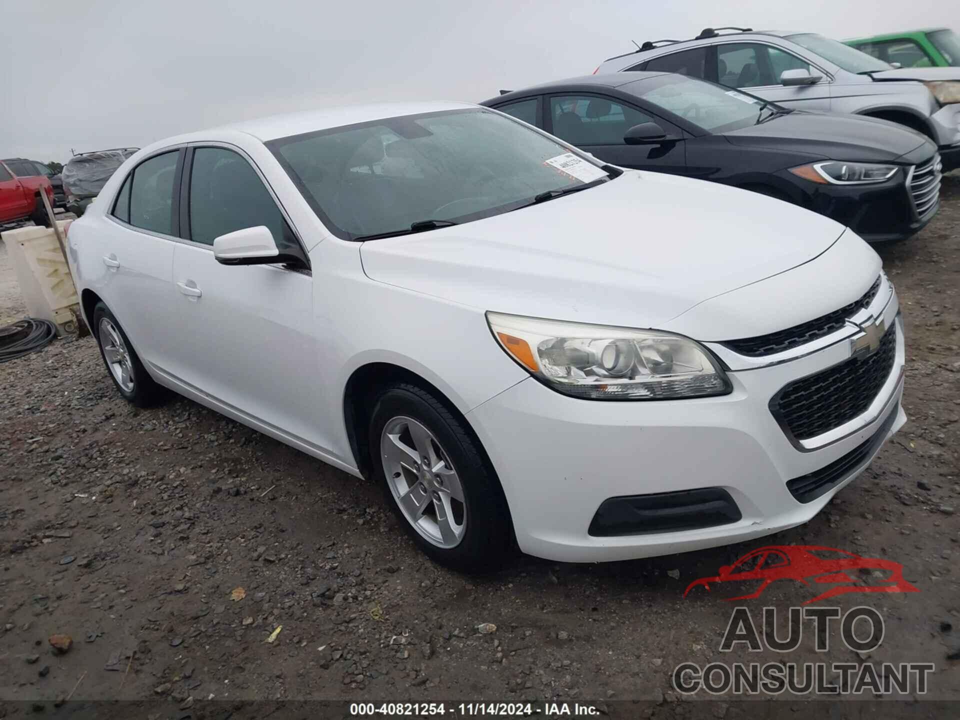 CHEVROLET MALIBU 2015 - 1G11C5SLXFF260629