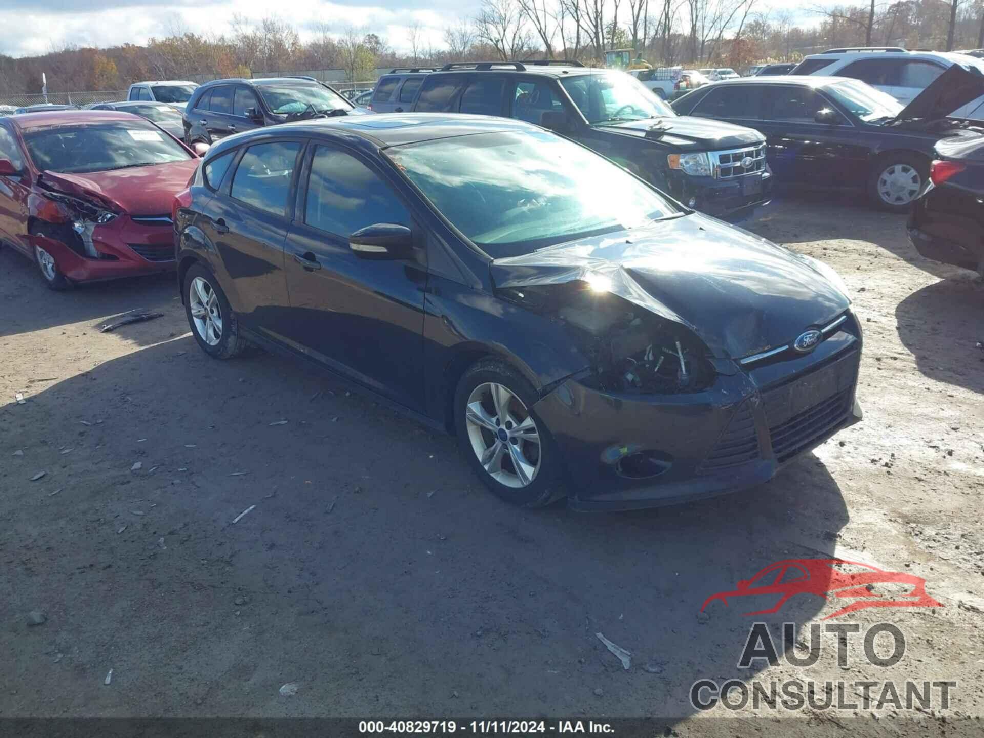 FORD FOCUS 2014 - 1FADP3K20EL143409