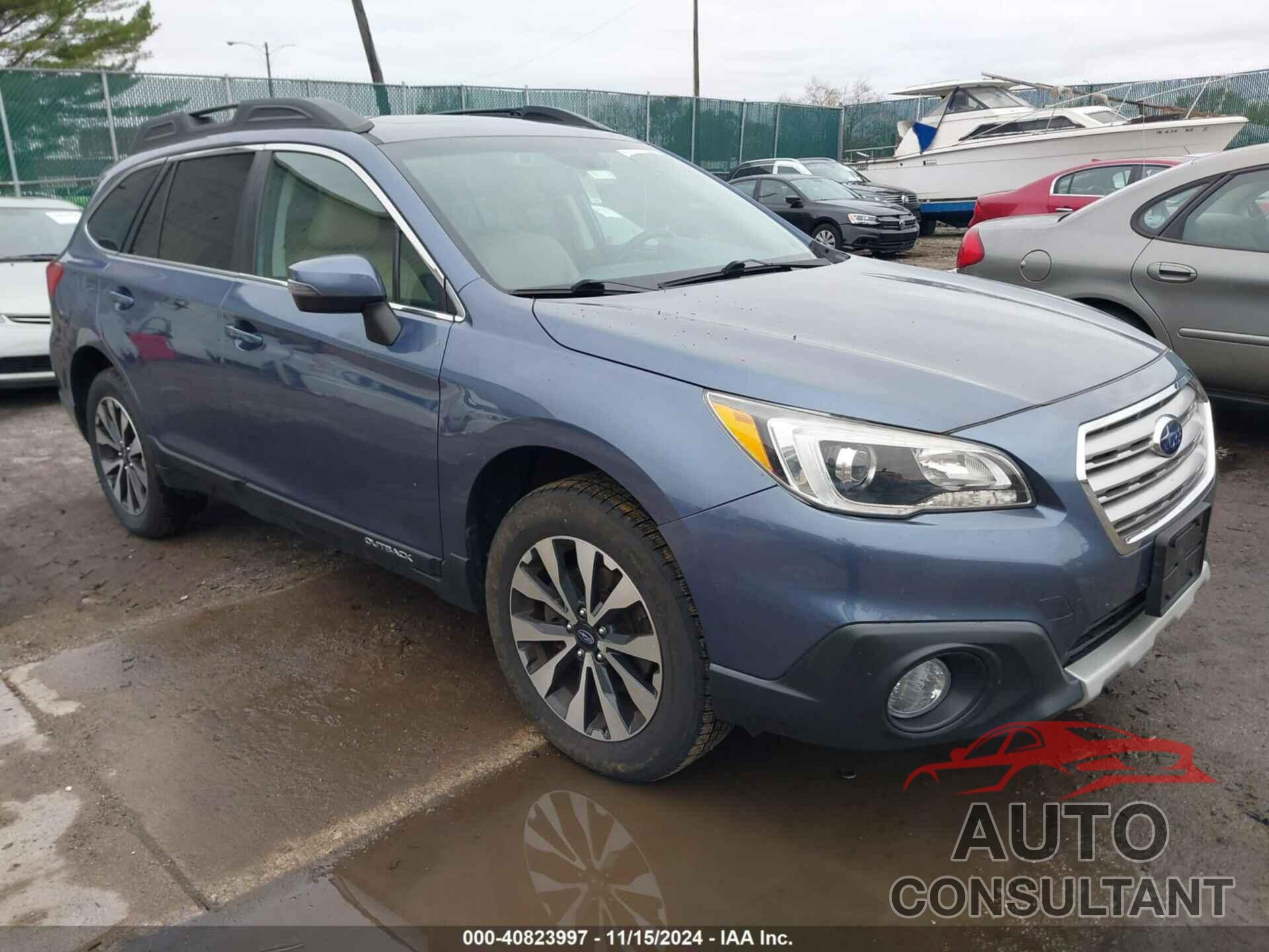 SUBARU OUTBACK 2016 - 4S4BSBNCXG3306449