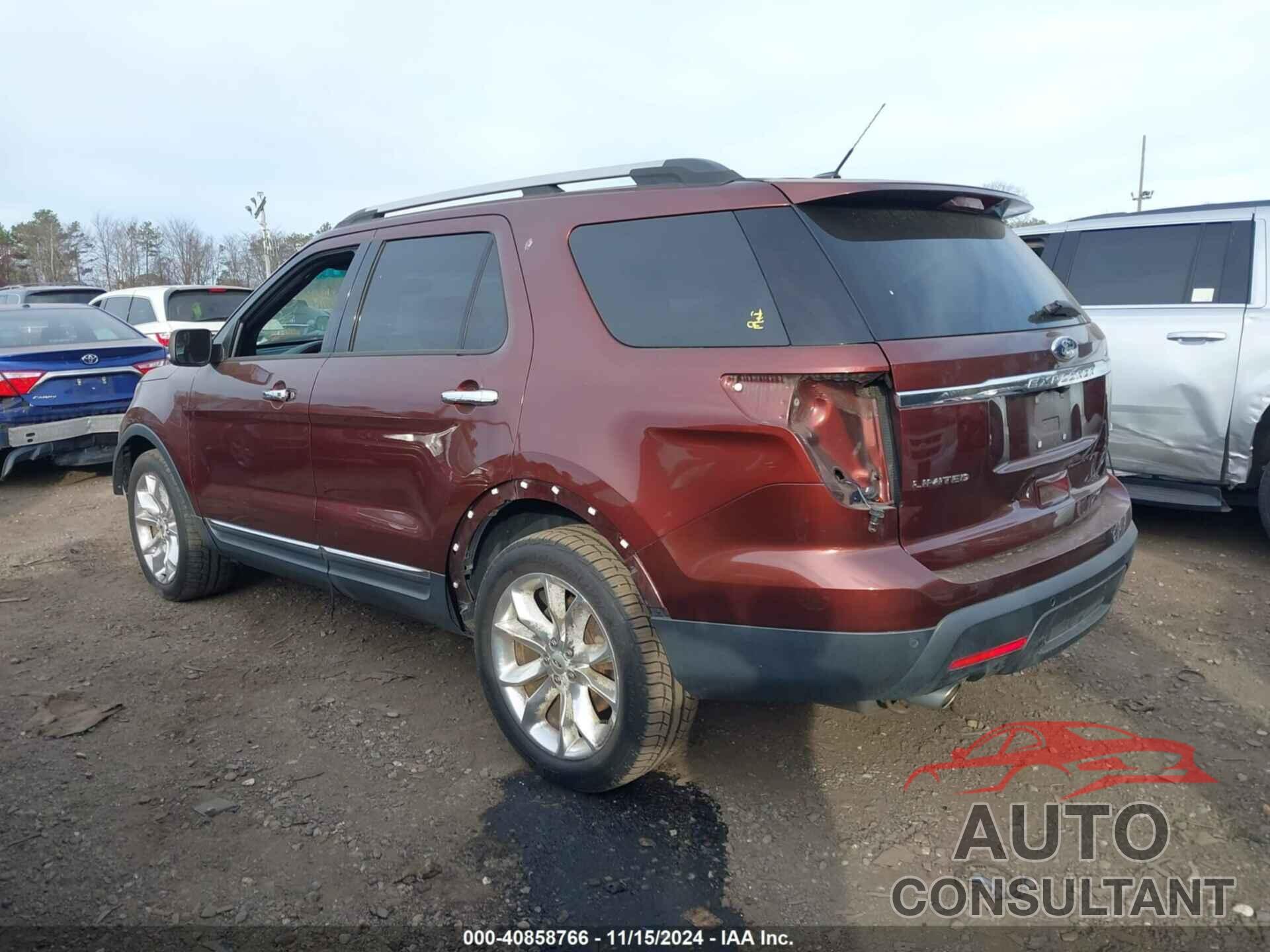 FORD EXPLORER 2015 - 1FM5K8F84FGB28796