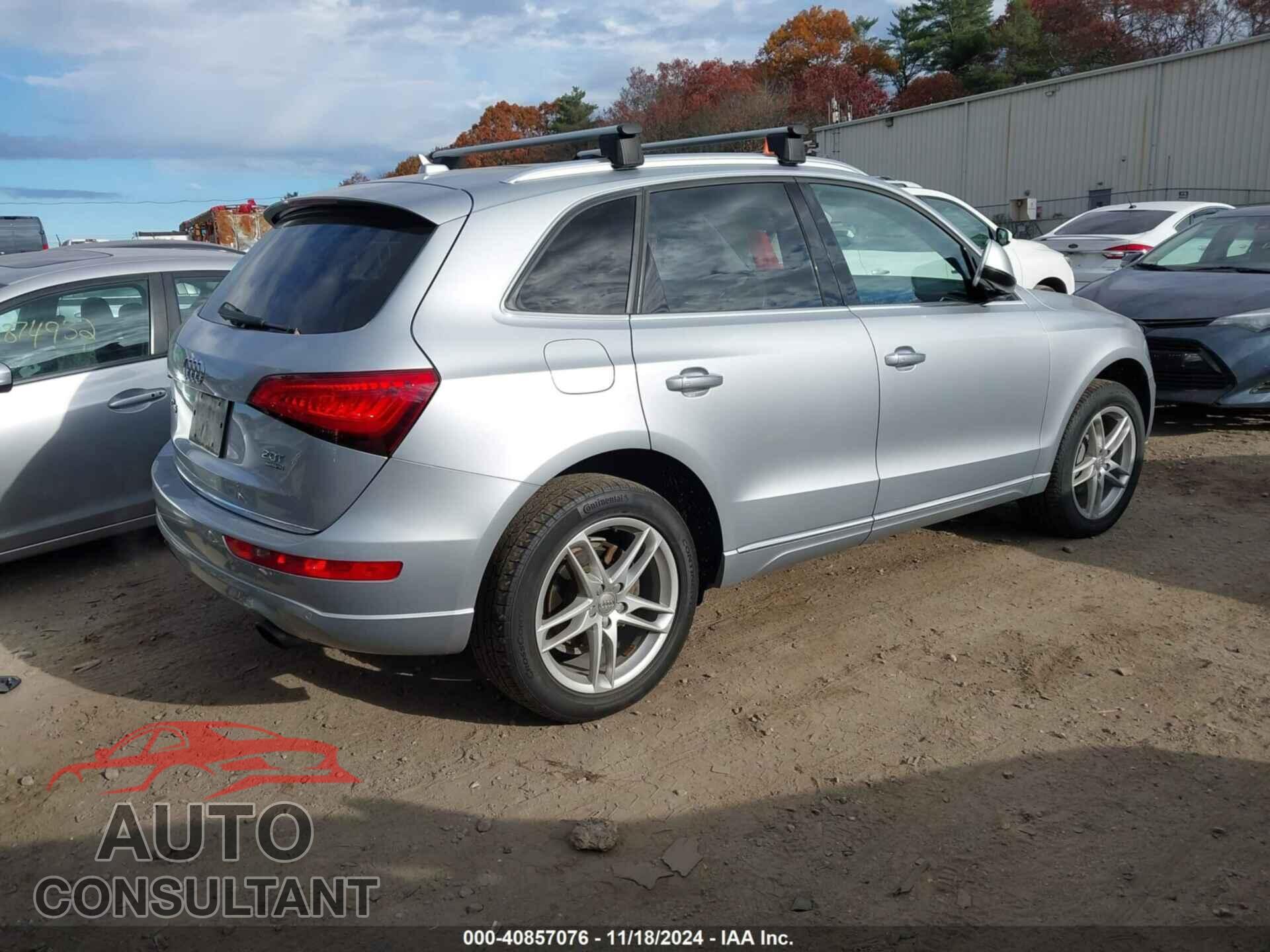 AUDI Q5 2017 - WA1C2AFP8HA078575