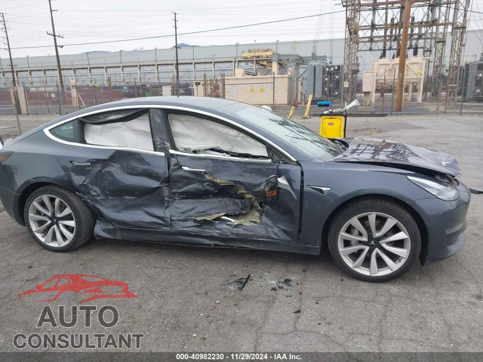 TESLA MODEL 3 2019 - 5YJ3E1EA1KF432011