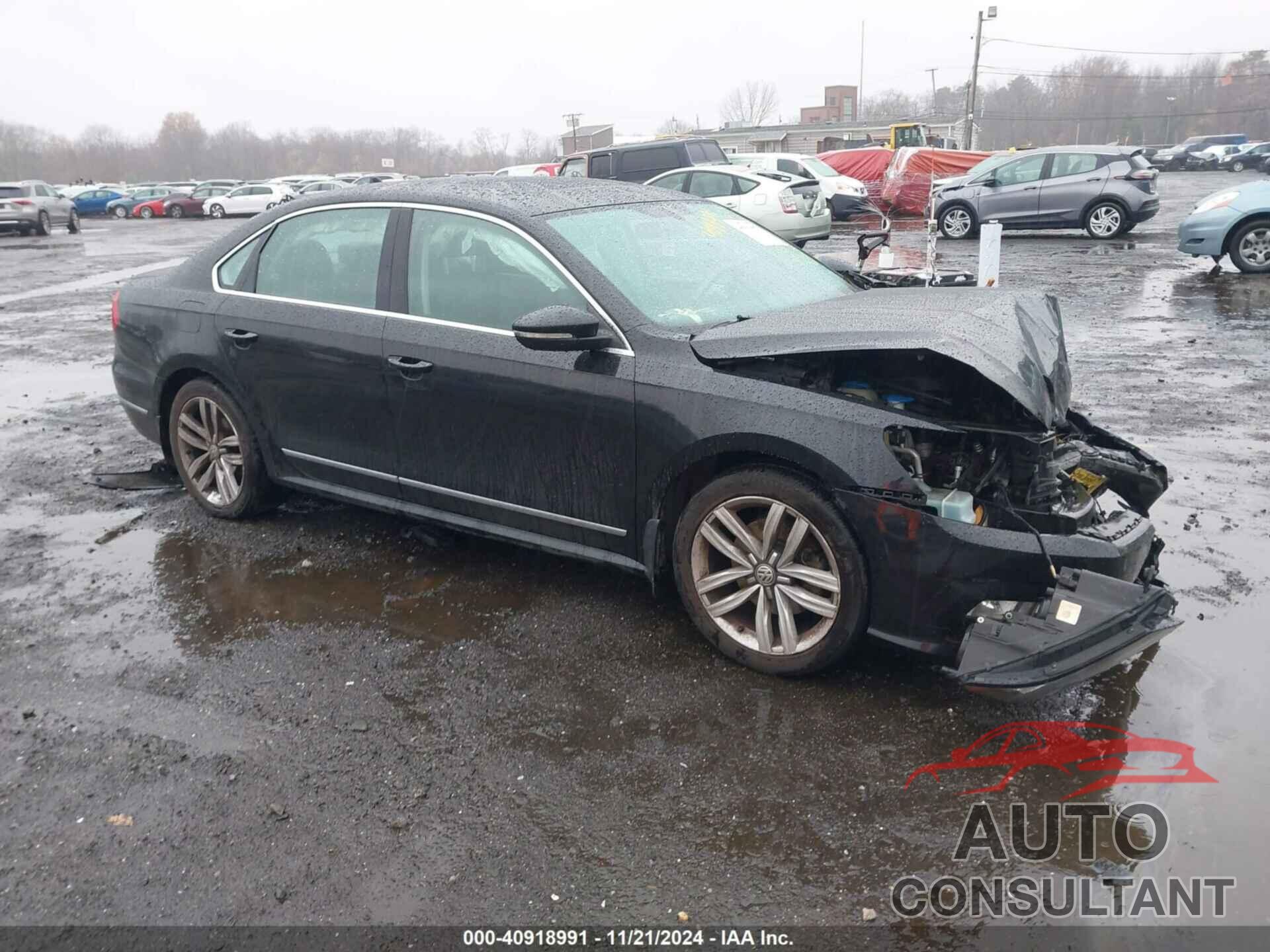 VOLKSWAGEN PASSAT 2016 - 1VWCT7A30GC018803