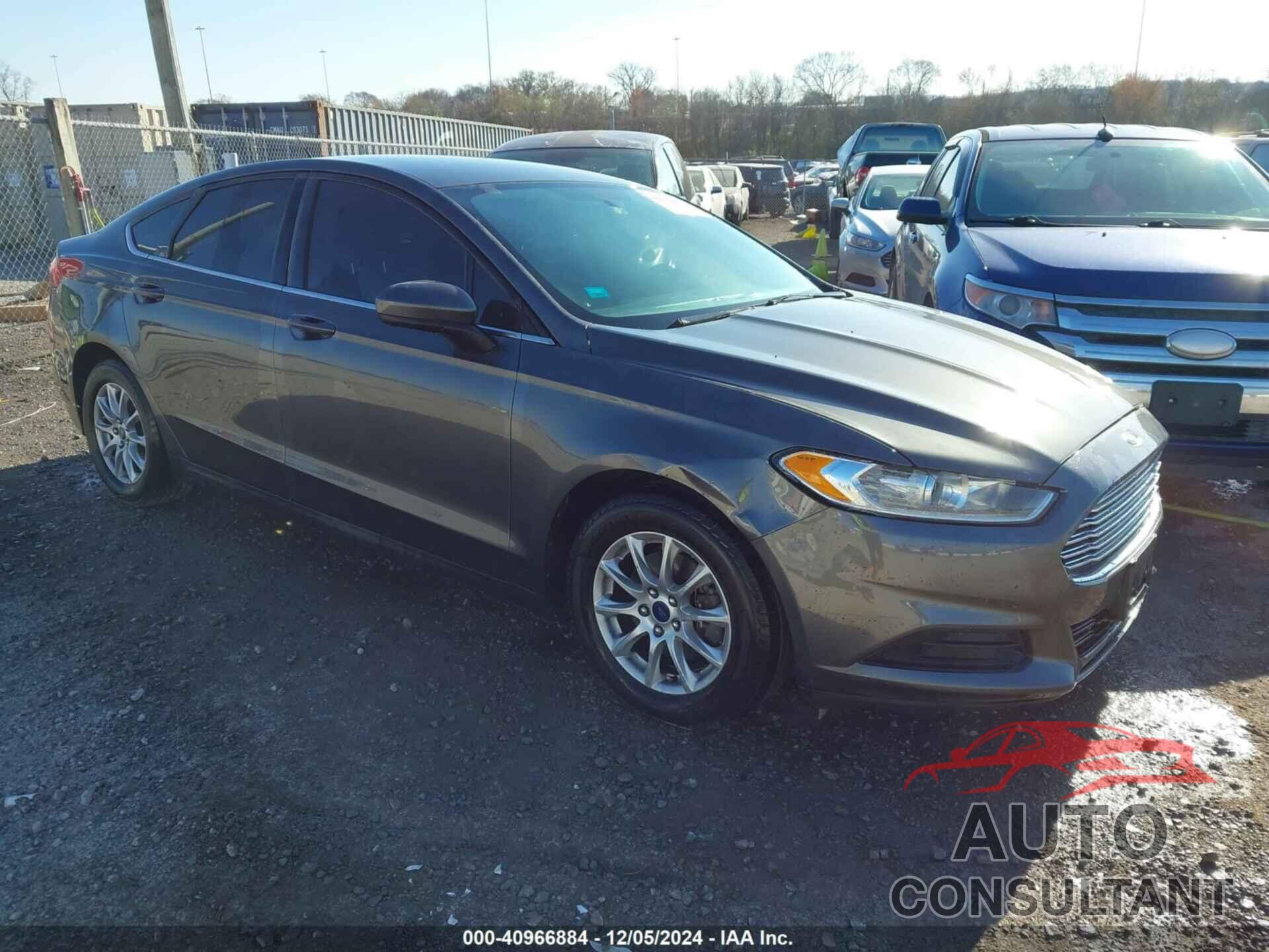 FORD FUSION 2016 - 3FA6P0G76GR200888