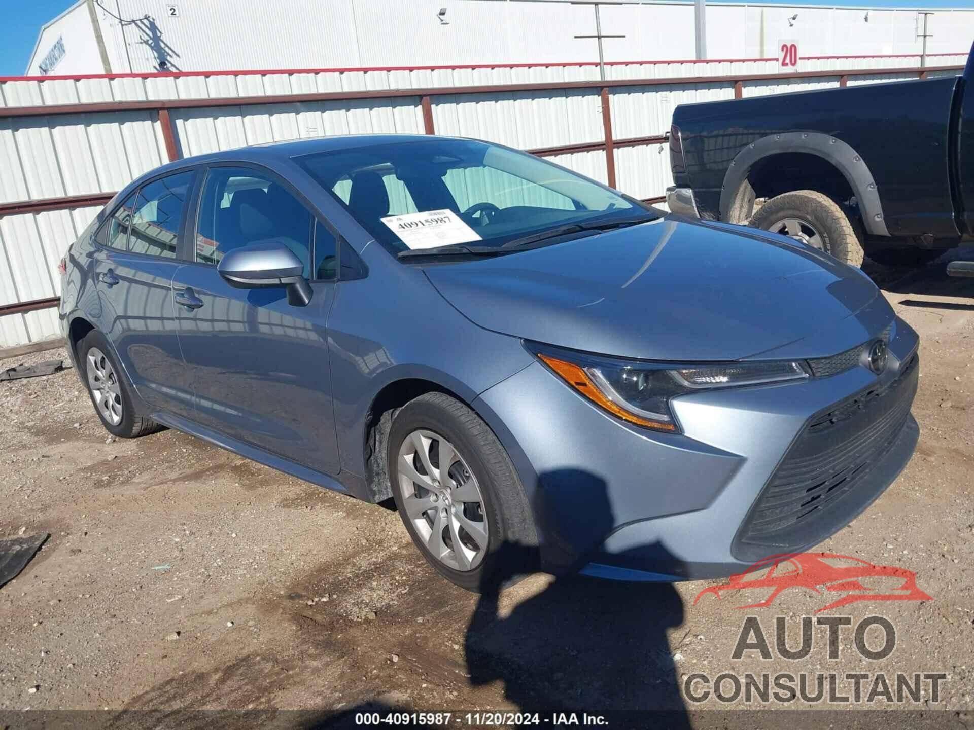 TOYOTA COROLLA 2023 - 5YFB4MDE0PP046549