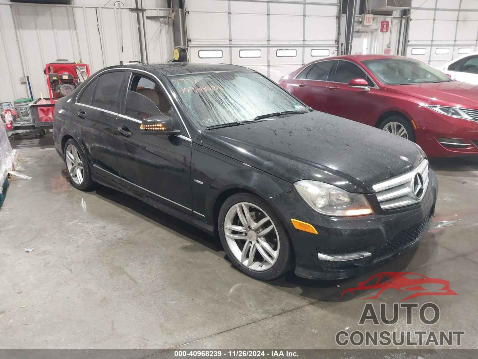 MERCEDES-BENZ C 250 2012 - WDDGF4HB4CA600521