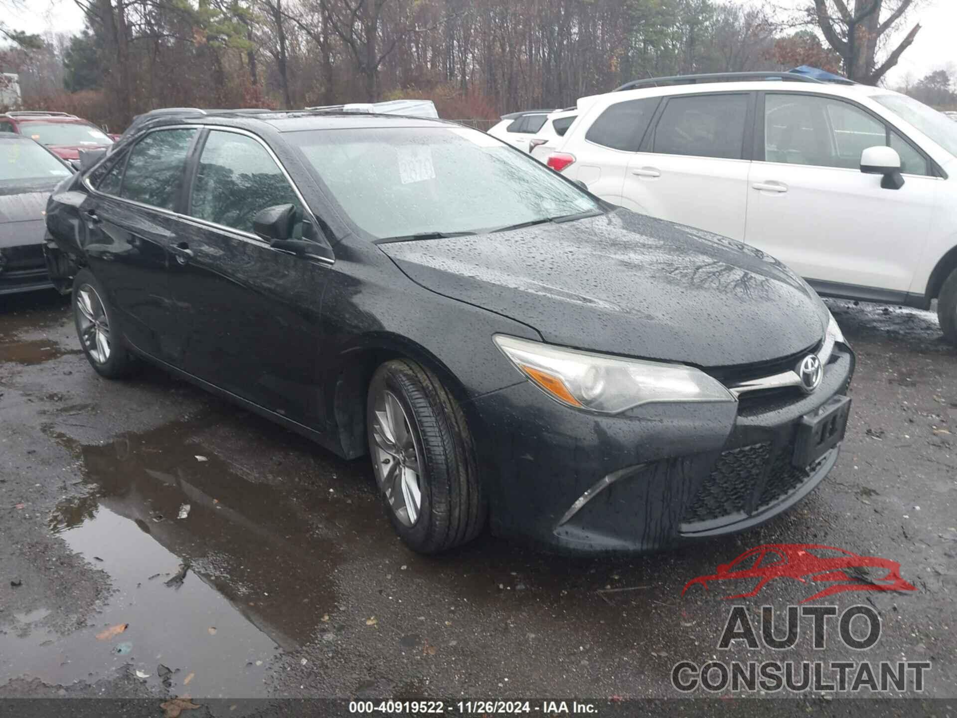 TOYOTA CAMRY 2016 - 4T1BF1FK0GU161632