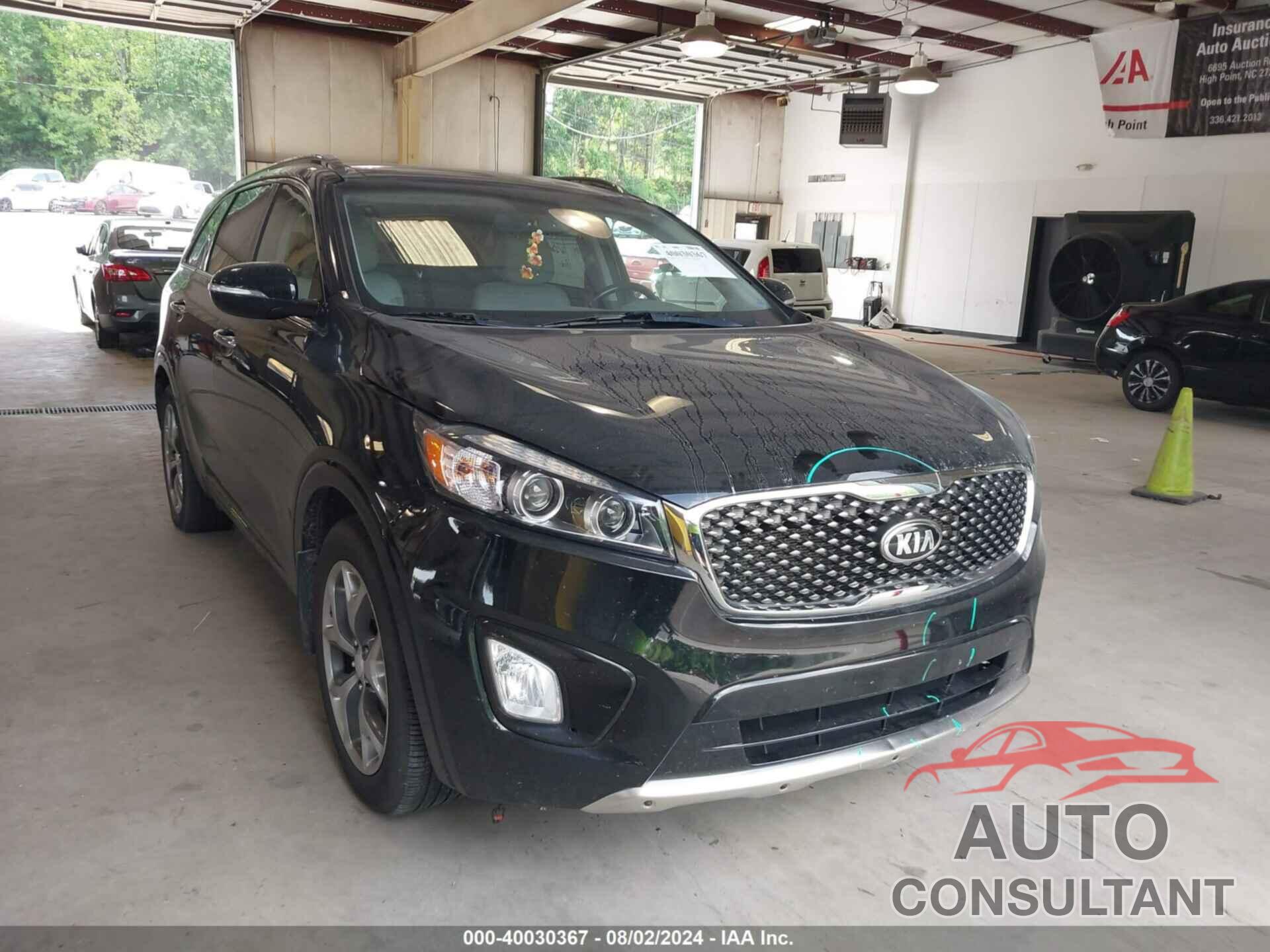 KIA SORENTO 2016 - 5XYPK4A50GG086411