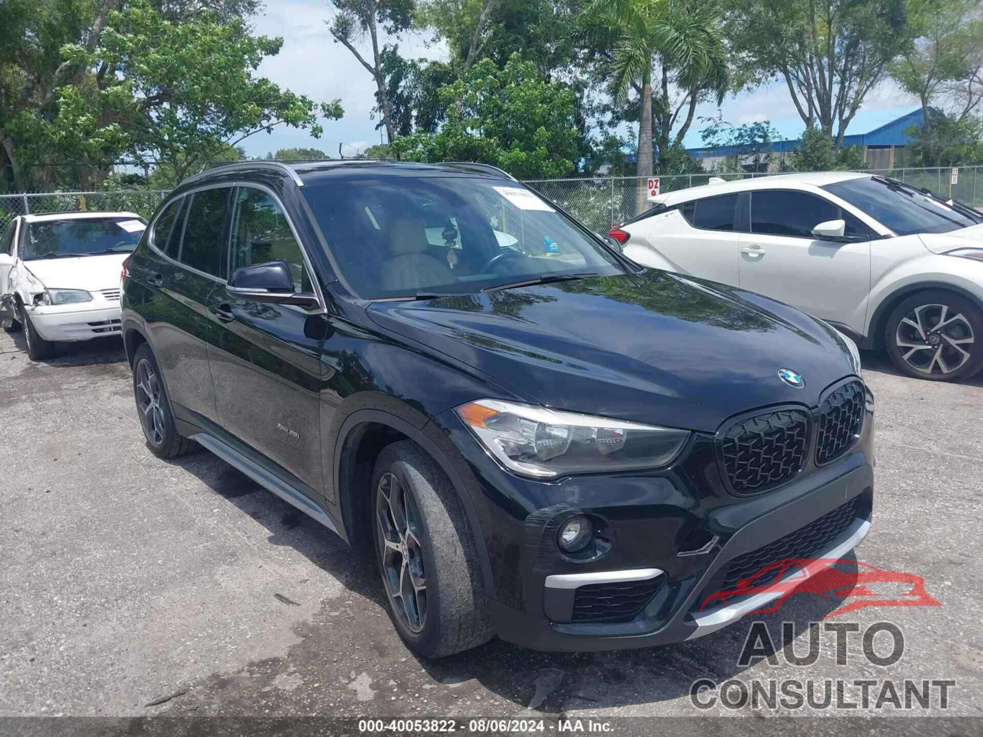 BMW X1 2016 - WBXHT3C3XGP886382