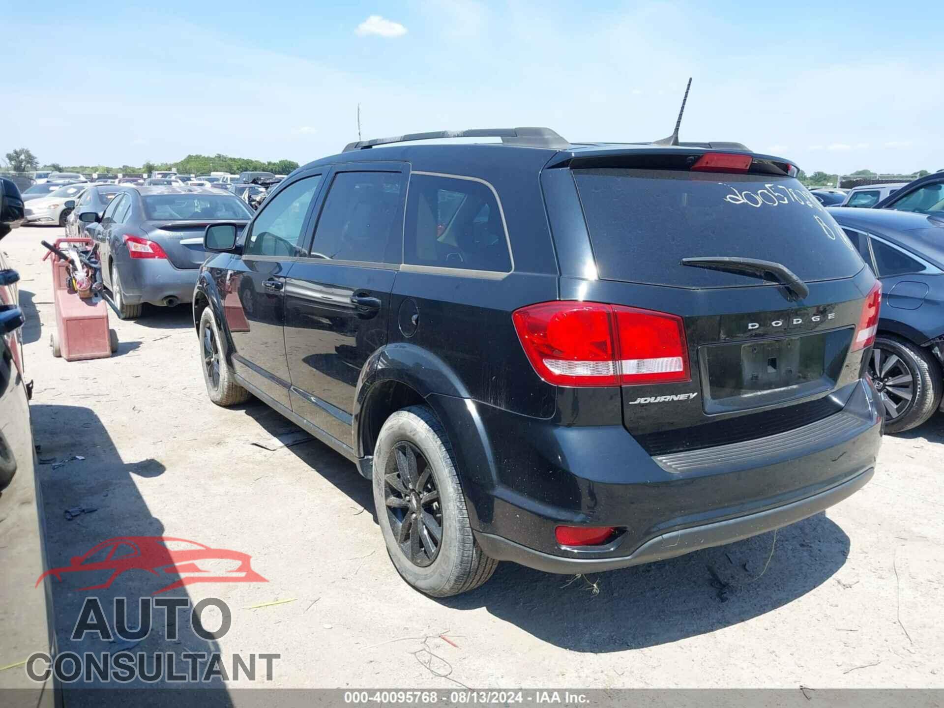 DODGE JOURNEY 2019 - 3C4PDCBB0KT871361