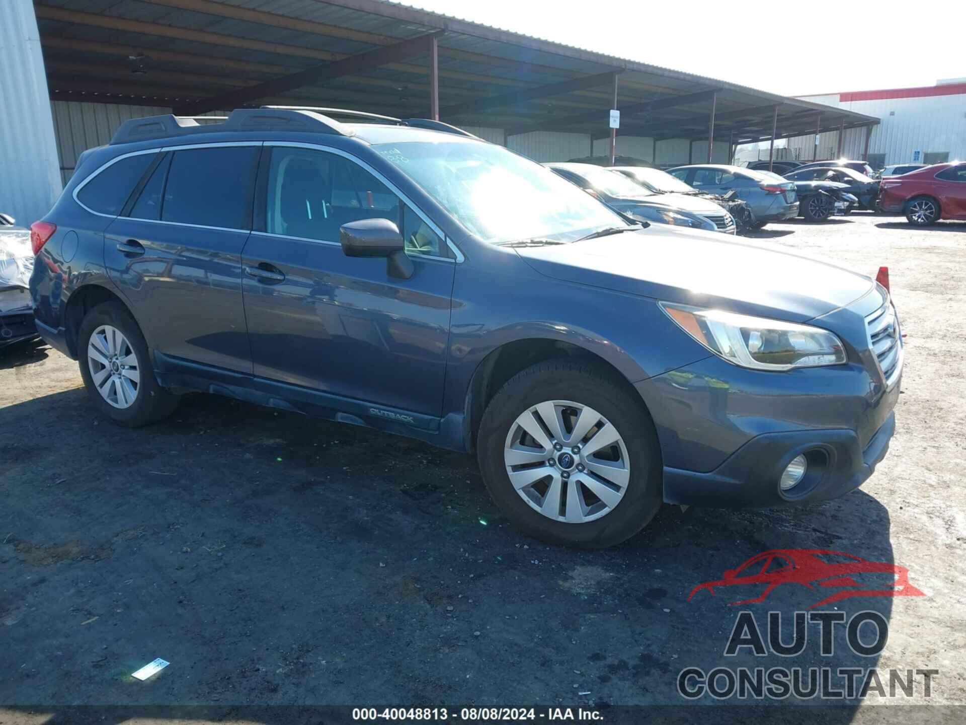 SUBARU OUTBACK 2017 - 4S4BSACC6H3373743