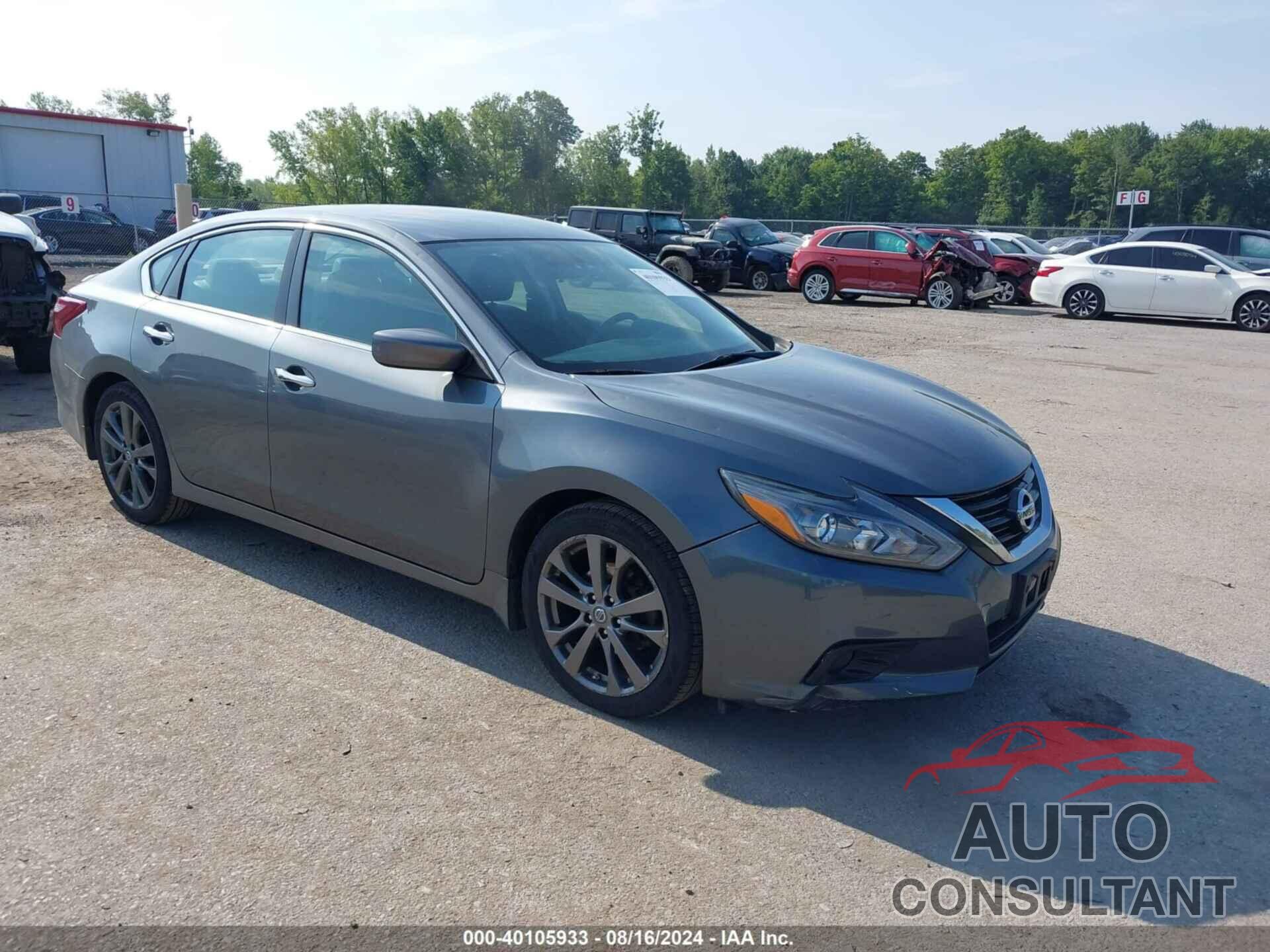 NISSAN ALTIMA 2018 - 1N4AL3AP3JC261444