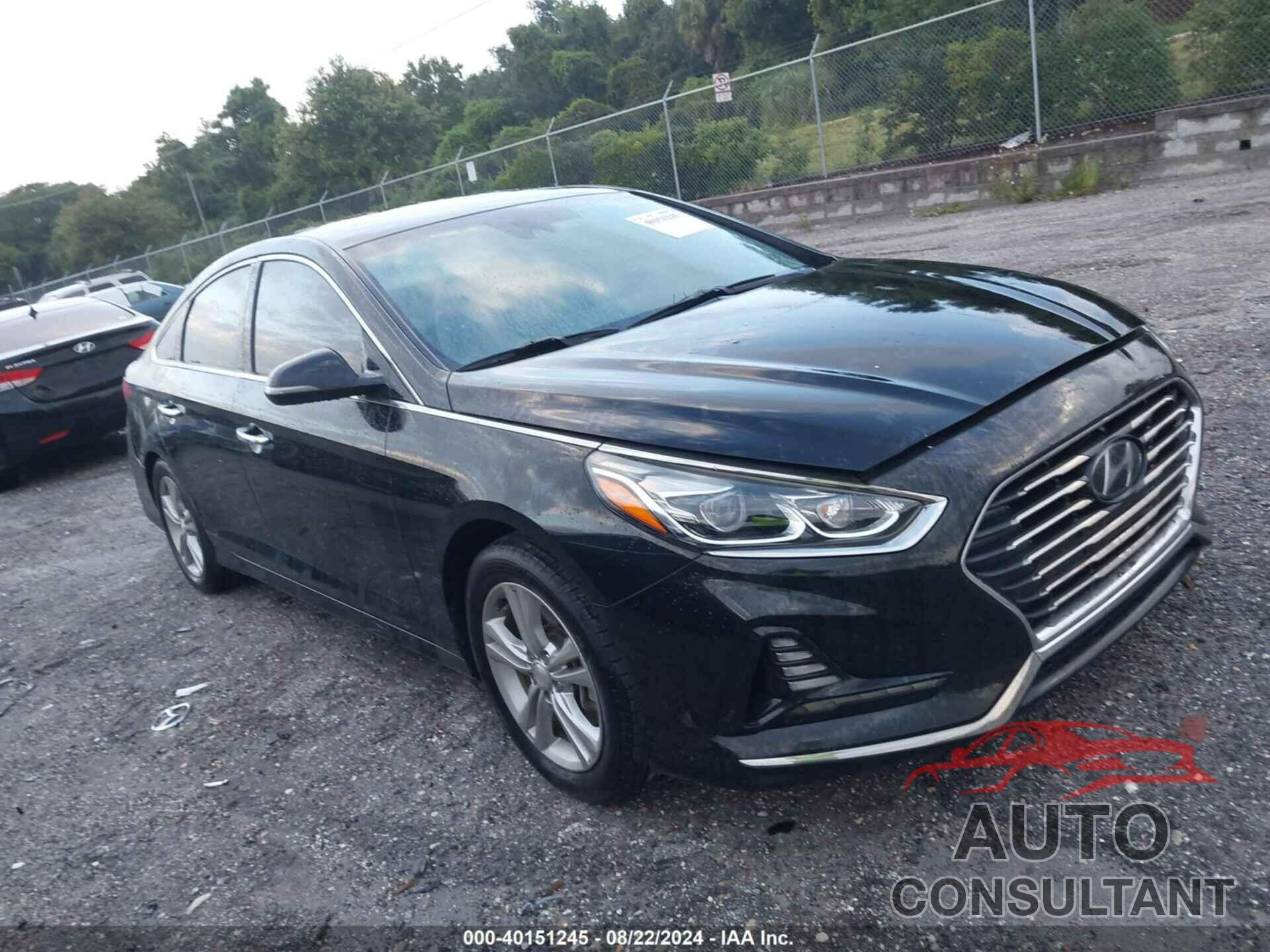 HYUNDAI SONATA 2018 - 5NPE34AF6JH627801