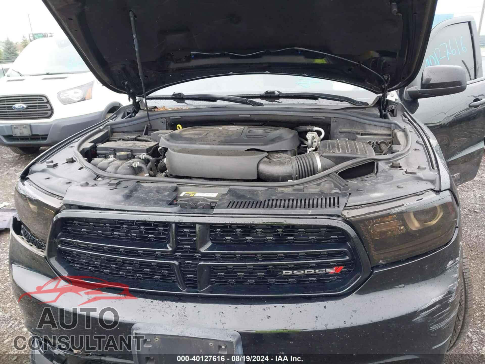 DODGE DURANGO 2018 - 1C4RDJAG1JC461835