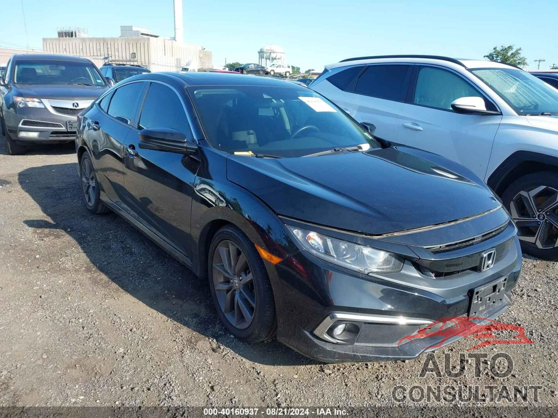 HONDA CIVIC 2021 - 19XFC1F33ME200442