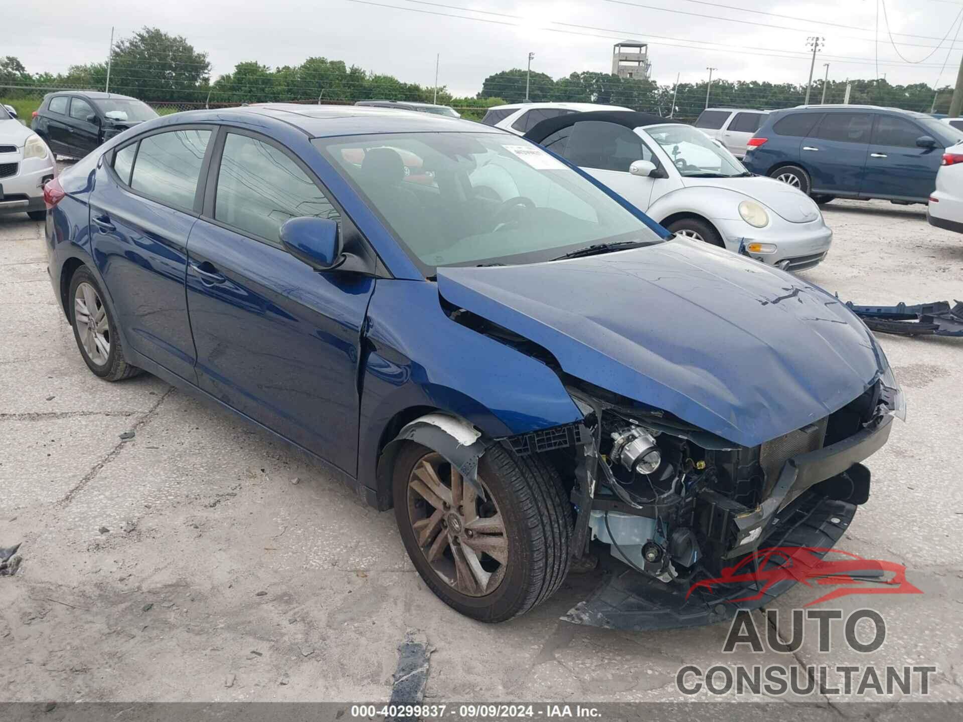HYUNDAI ELANTRA 2020 - 5NPD84LF2LH590159
