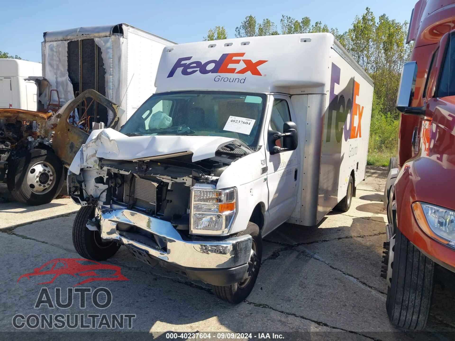 FORD E-350 CUTAWAY 2019 - 1FDWE3F6XKDC35618
