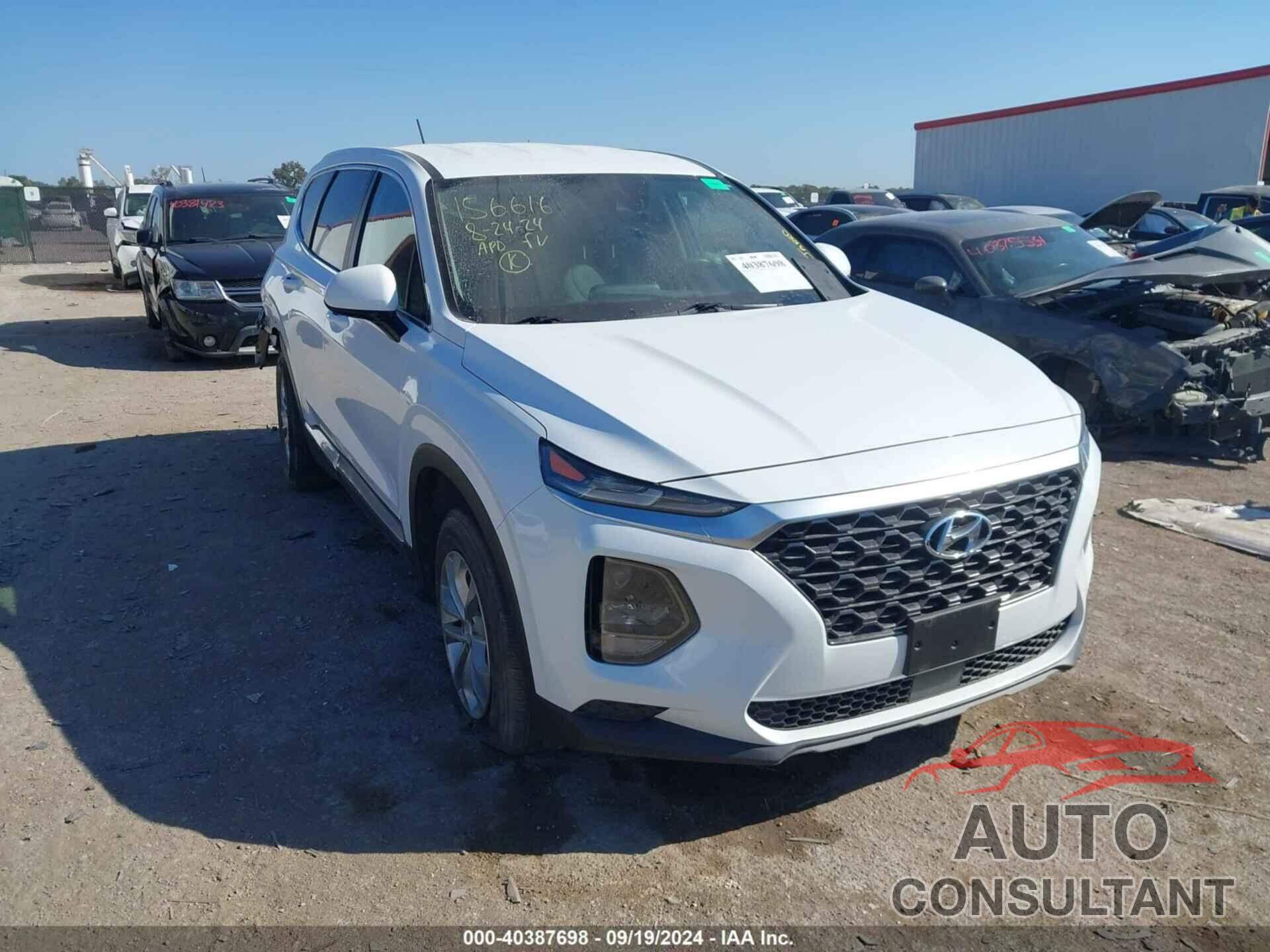 HYUNDAI SANTA FE 2020 - 5NMS2CAD3LH168998