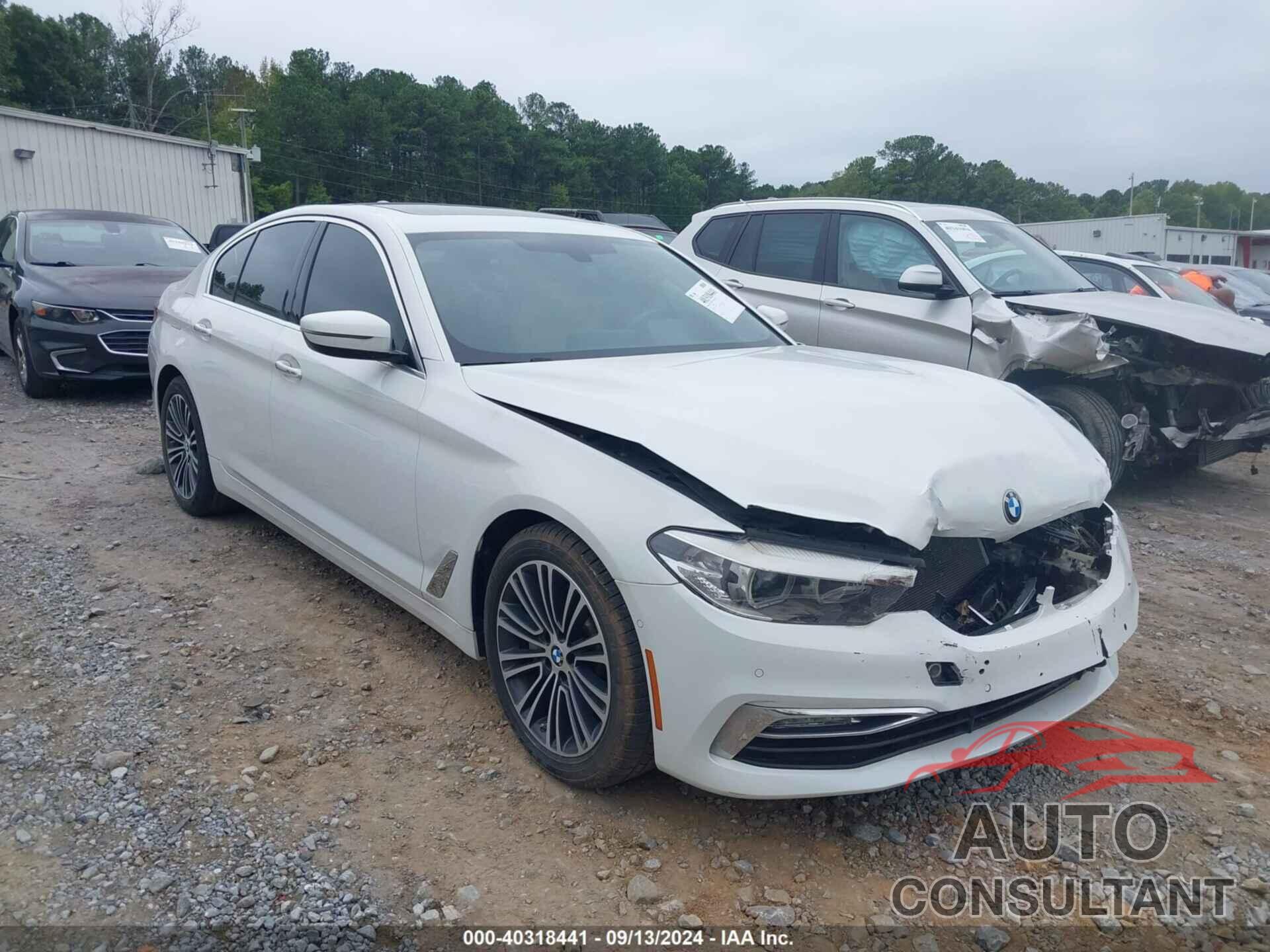 BMW 530I 2017 - WBAJA7C3XHG903580