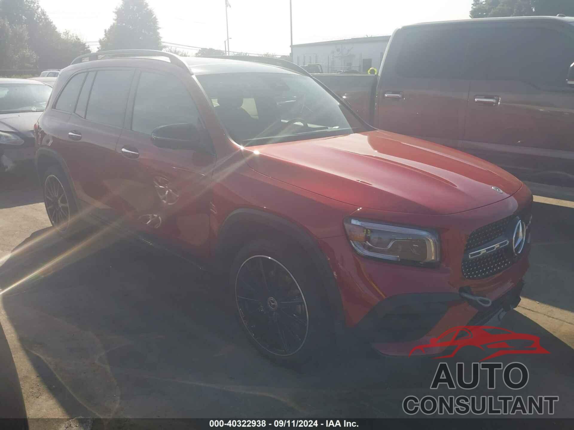 MERCEDES-BENZ GLB 250 2022 - W1N4M4HB9NW240471