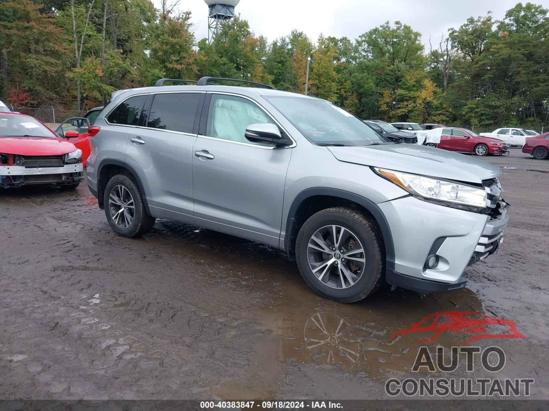 TOYOTA HIGHLANDER 2017 - 5TDBZRFH0HS418065