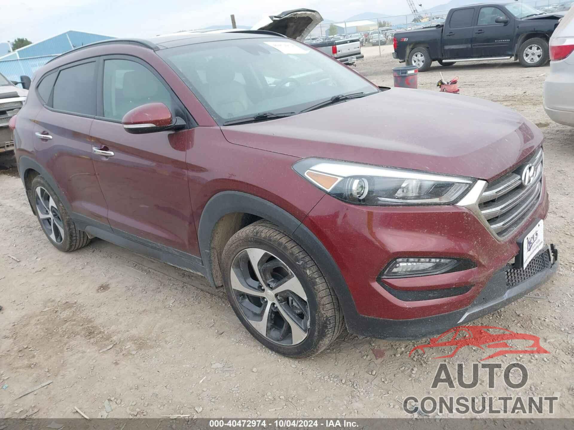 HYUNDAI TUCSON 2016 - KM8J3CA22GU191352