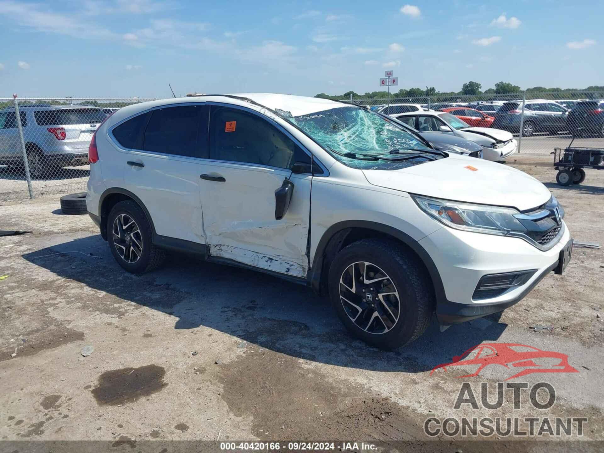 HONDA CR-V 2016 - 5J6RM4H47GL067434