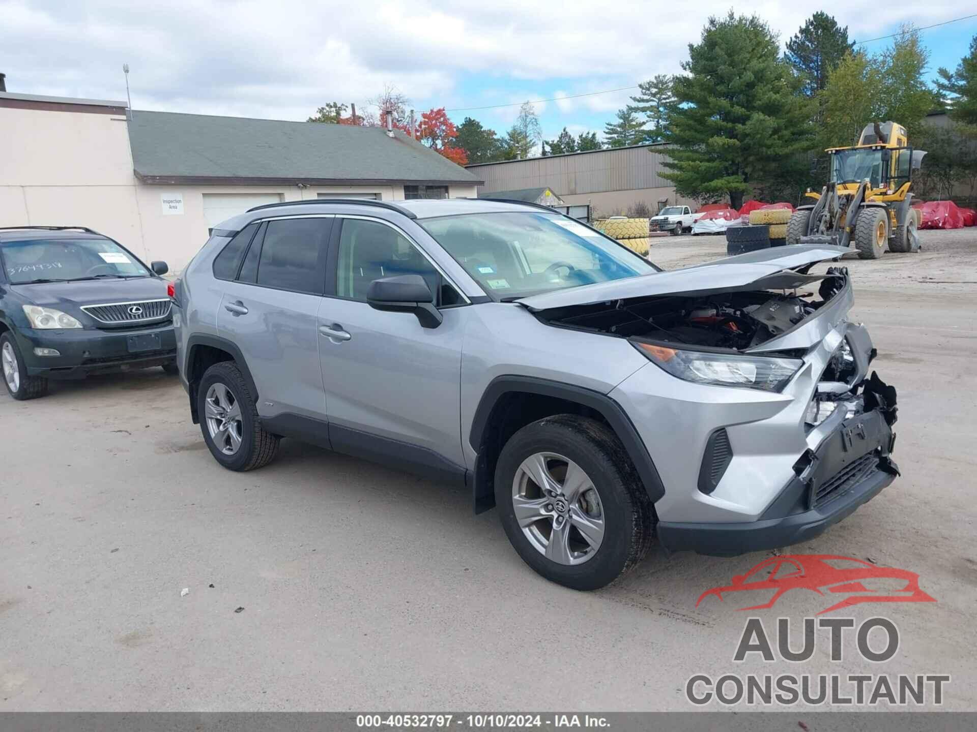 TOYOTA RAV4 HYBRID 2022 - JTMLWRFV2ND149397