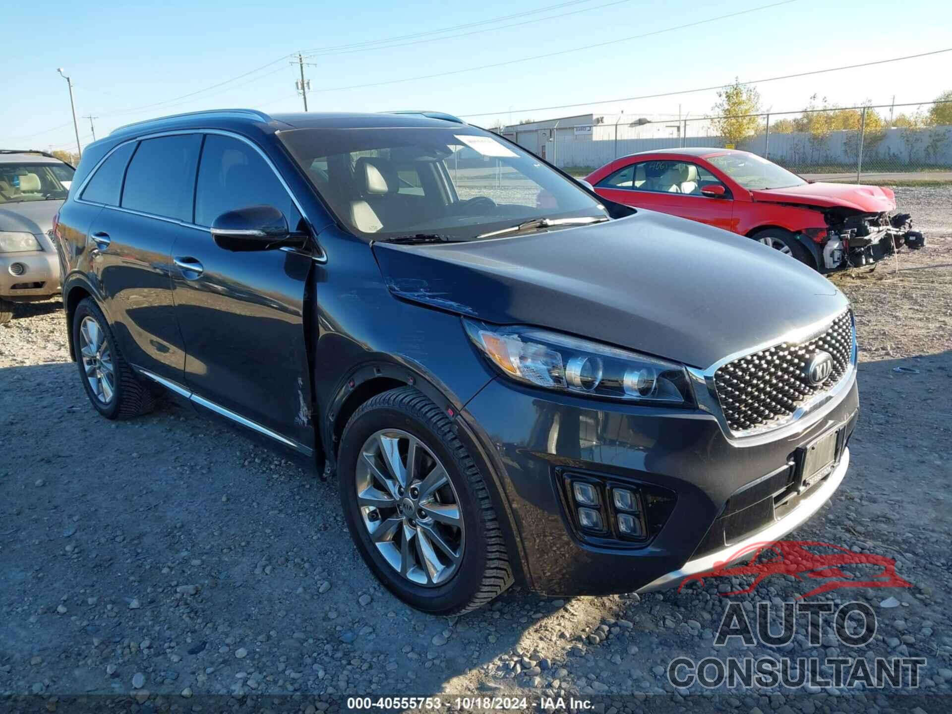 KIA SORENTO 2017 - 5XYPKDA56HG241478