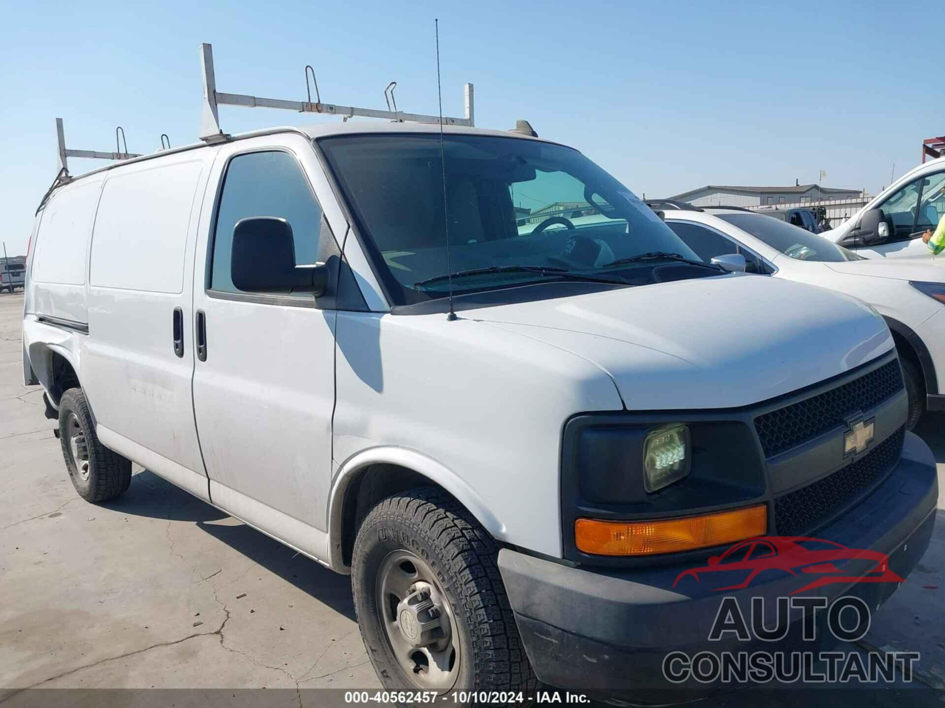 CHEVROLET EXPRESS 2016 - 1GCWGAFF7G1219940