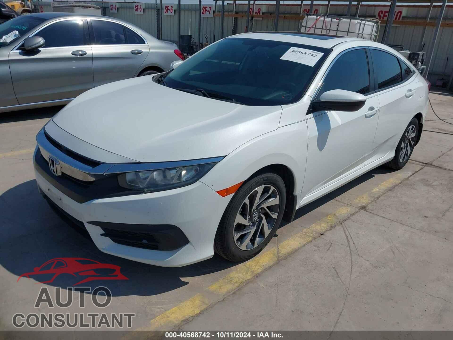 HONDA CIVIC 2017 - 19XFC2F77HE076688