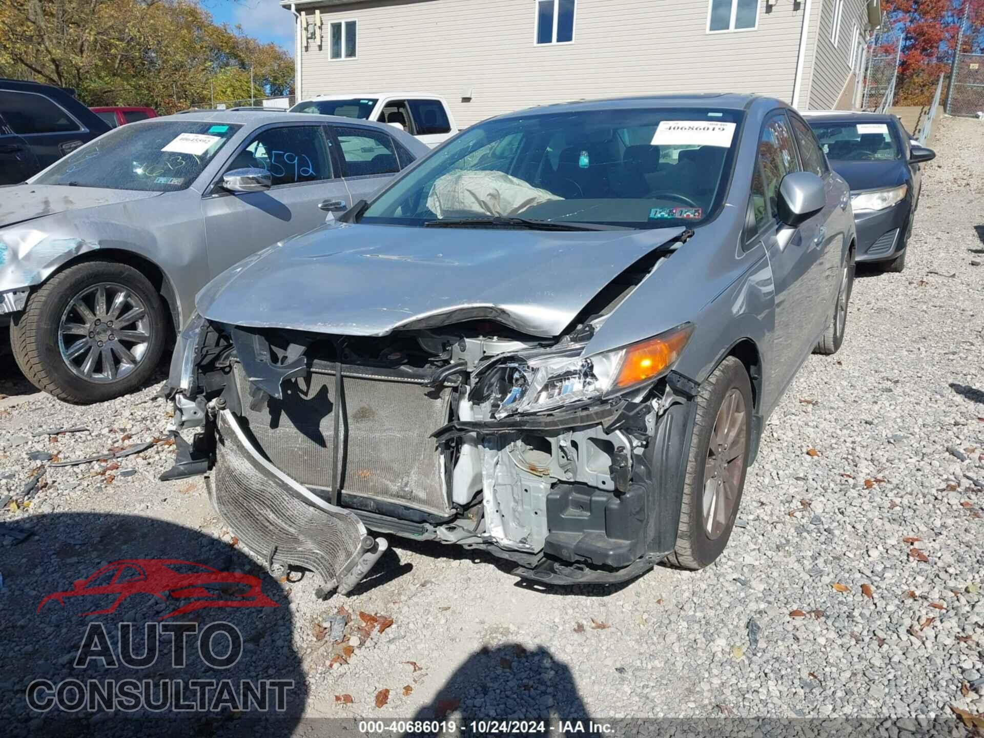 HONDA CIVIC 2012 - JHMFB2F85CS001780