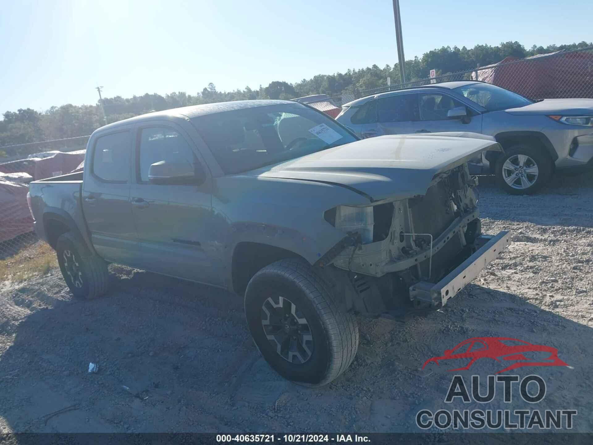 TOYOTA TACOMA 2022 - 3TMAZ5CN5NM161723