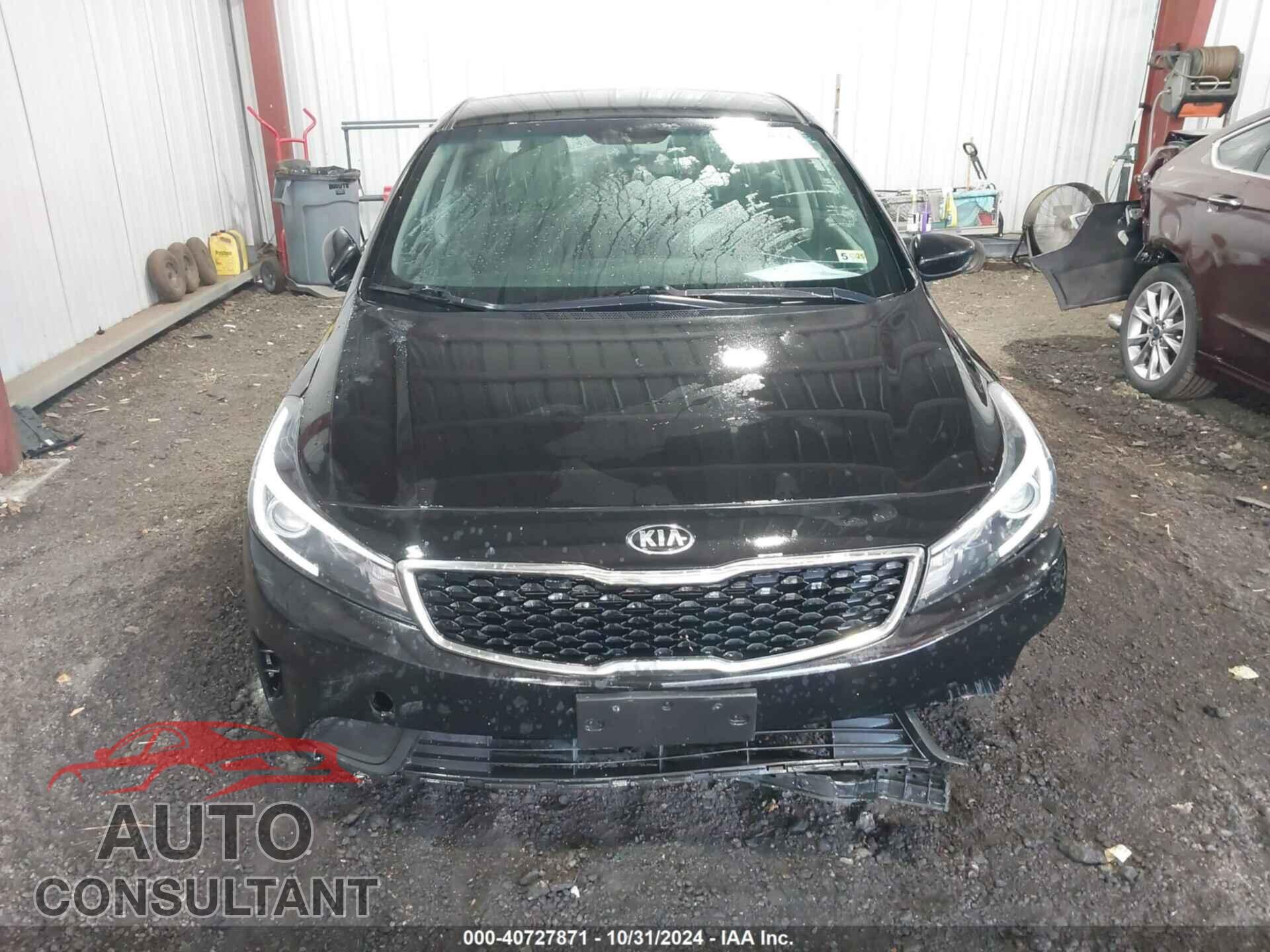 KIA FORTE 2017 - 3KPFK4A74HE081966