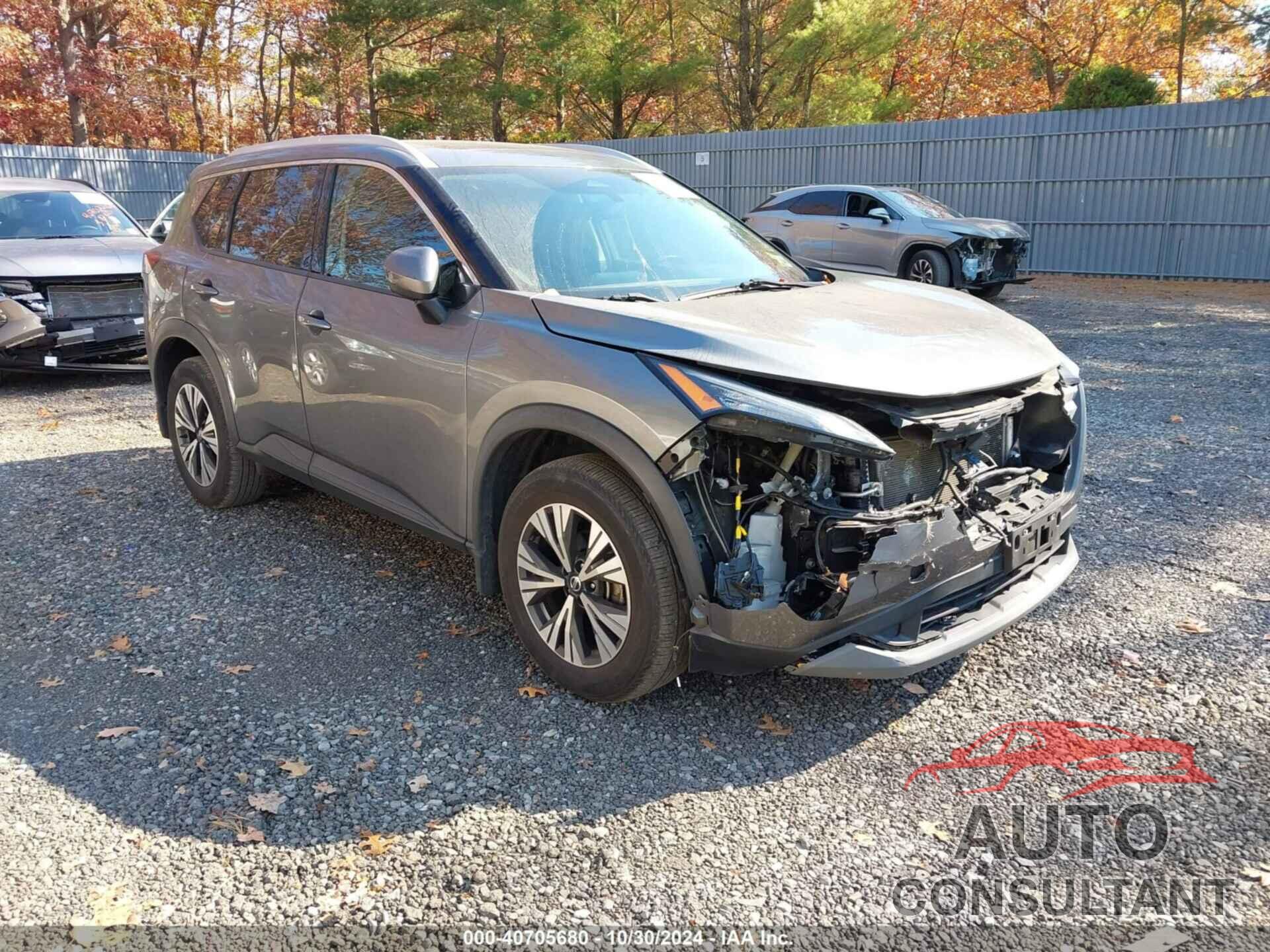 NISSAN ROGUE 2021 - 5N1AT3BB3MC676275