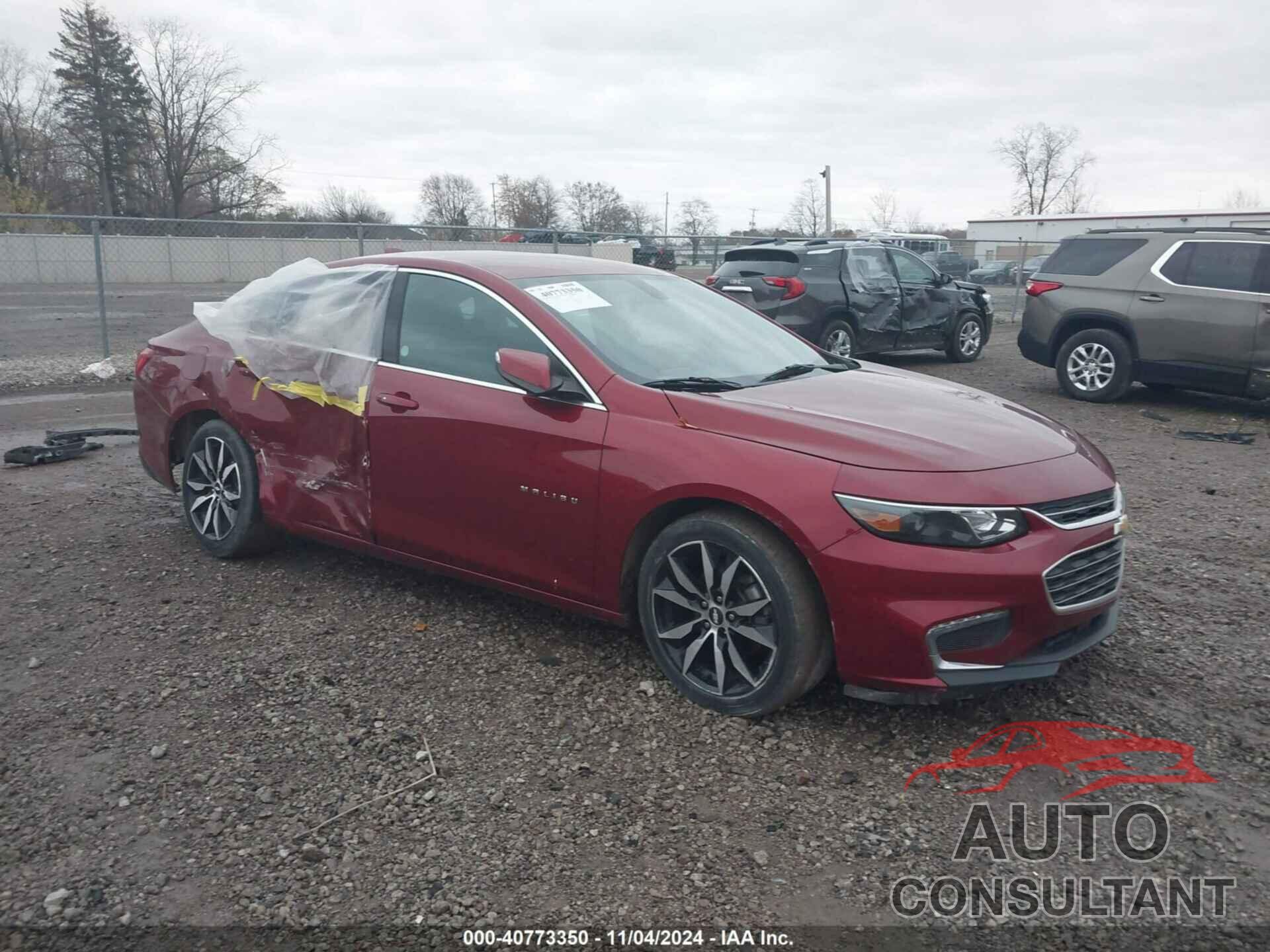 CHEVROLET MALIBU 2018 - 1G1ZD5ST0JF116838