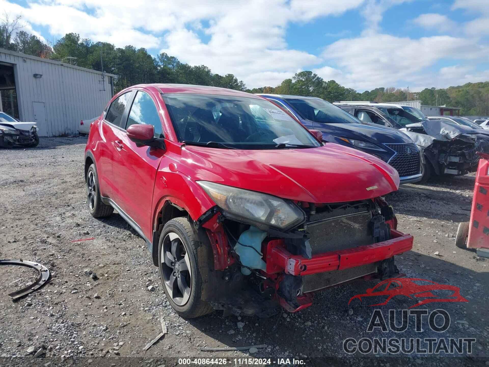 HONDA HR-V 2018 - 3CZRU6H58JM727104
